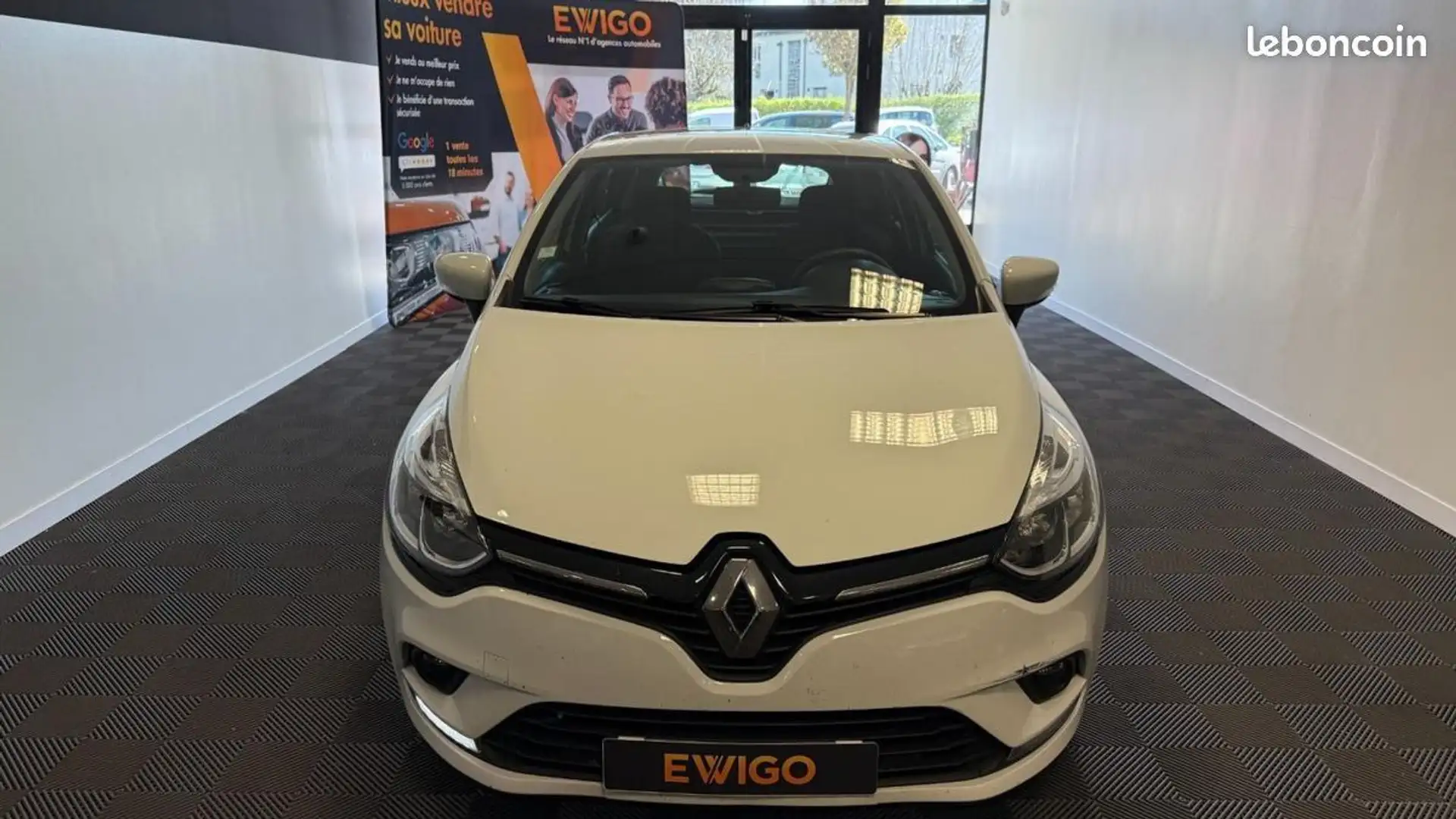Renault Clio DCI 90 ENERGY AIR Blanc - 2