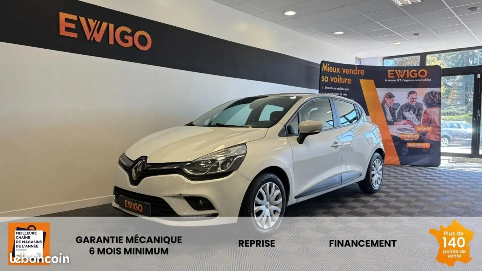 Renault Clio DCI 90 ENERGY AIR Blanc - 1