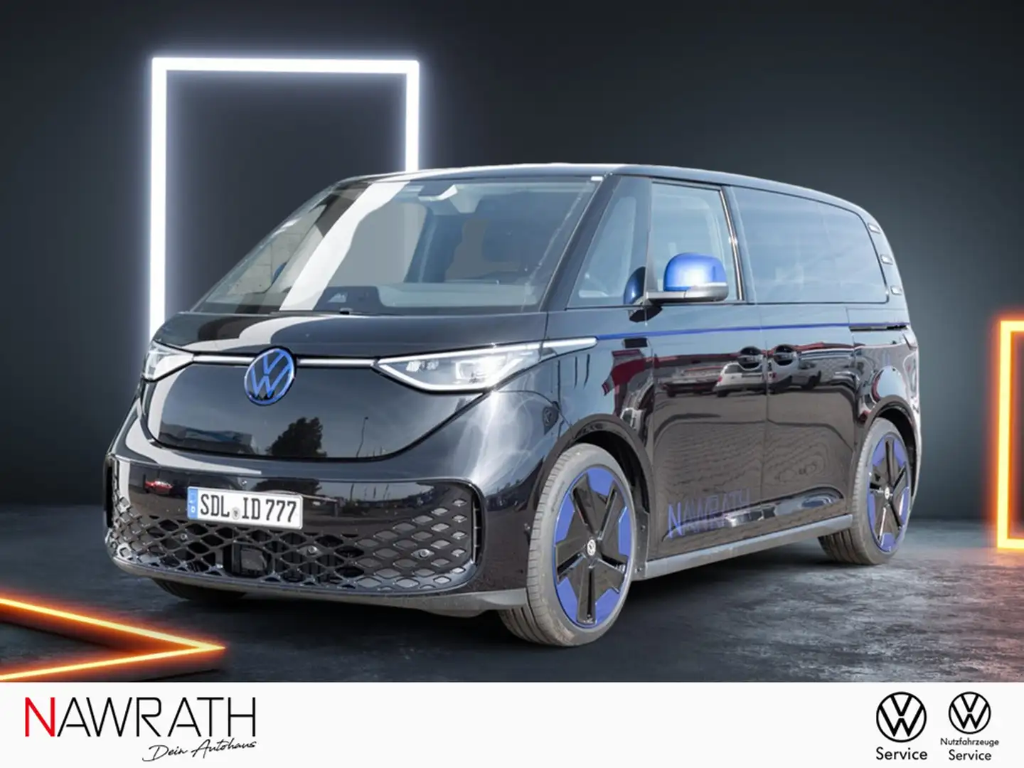 Volkswagen ID. Buzz Noir - 1