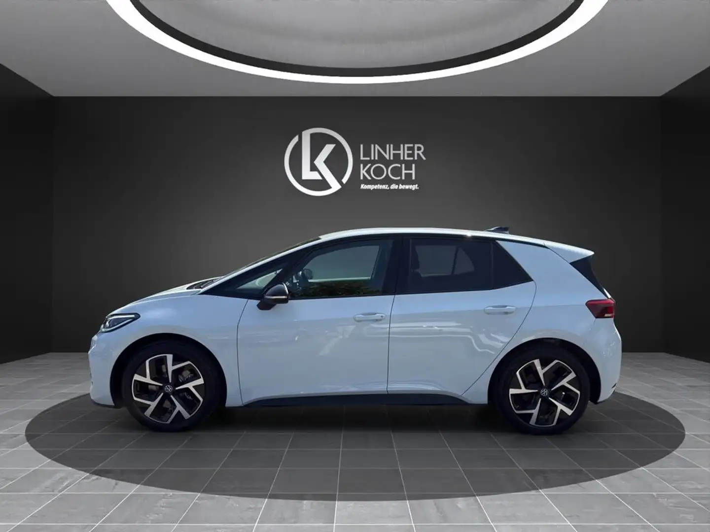 Volkswagen ID.3 Neo Life 125kW ''AHK+RFK+19''+Lenk.Heiz.'' Weiß - 2