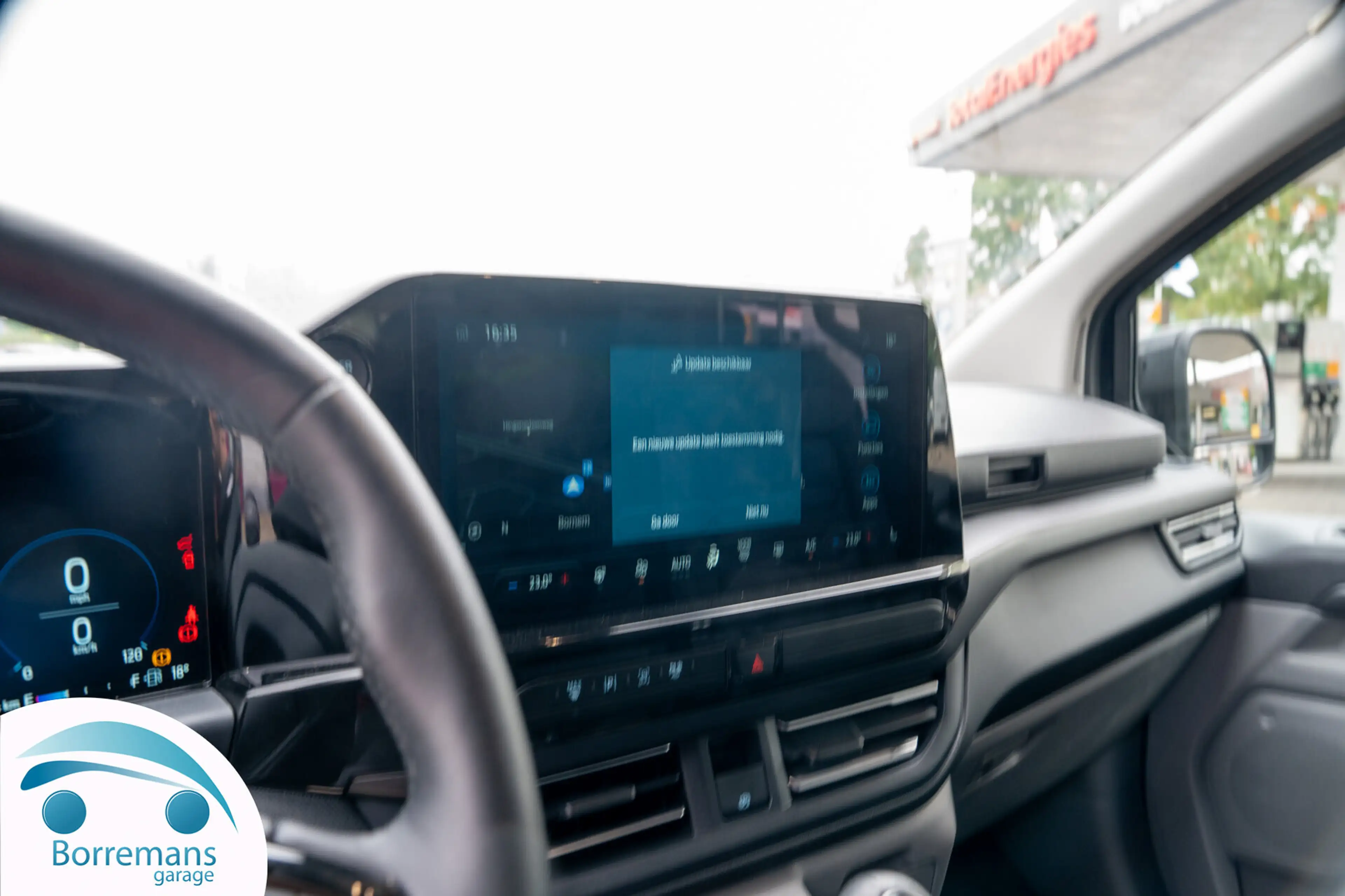 Ford Tourneo Custom 2.0 EcoBlue L2 Titanium | 9PL | Leder | CarPlay... — photo 9