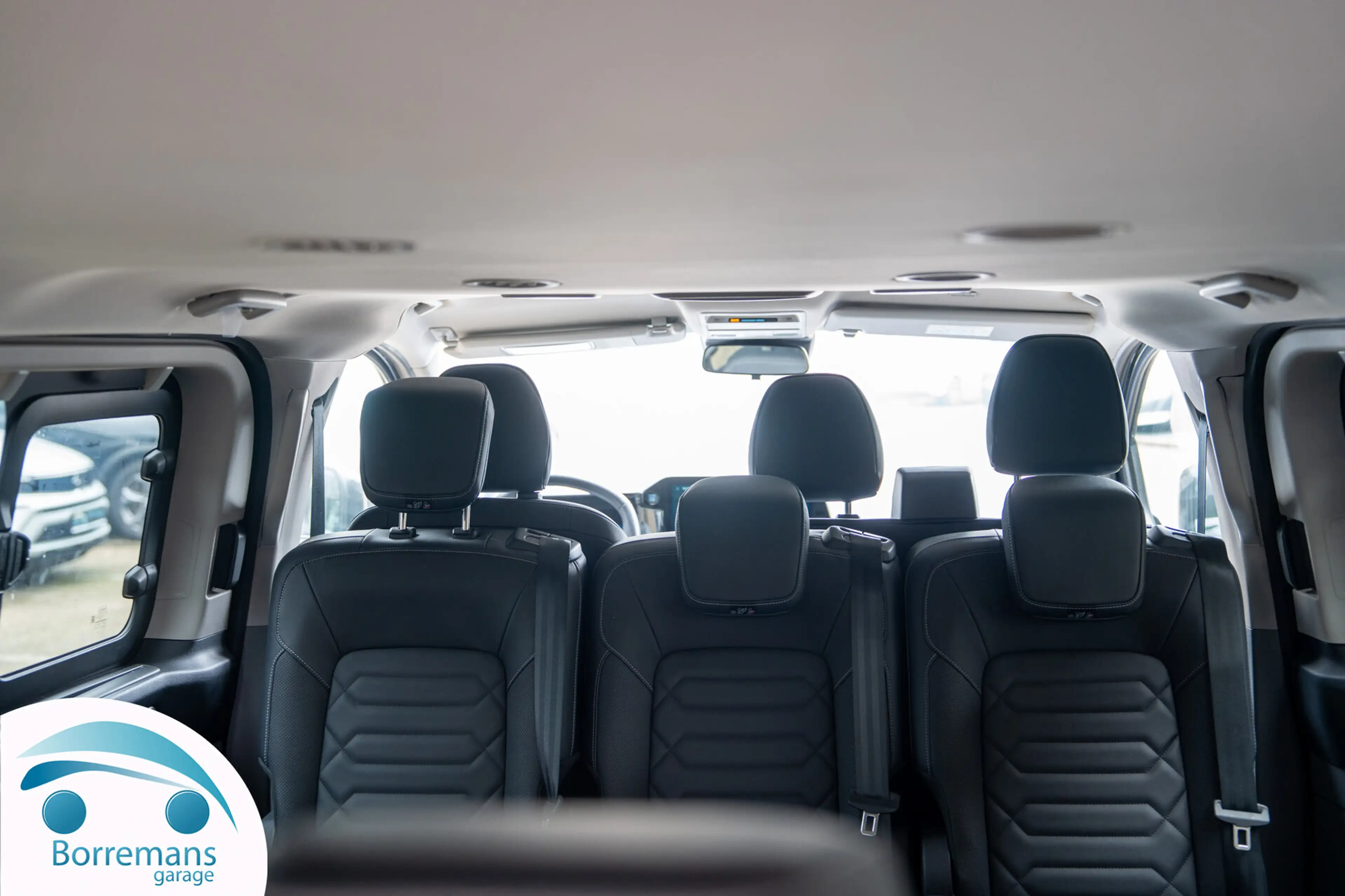 Ford Tourneo Custom 2.0 EcoBlue L2 Titanium | 9PL | Leder | CarPlay... — photo 2