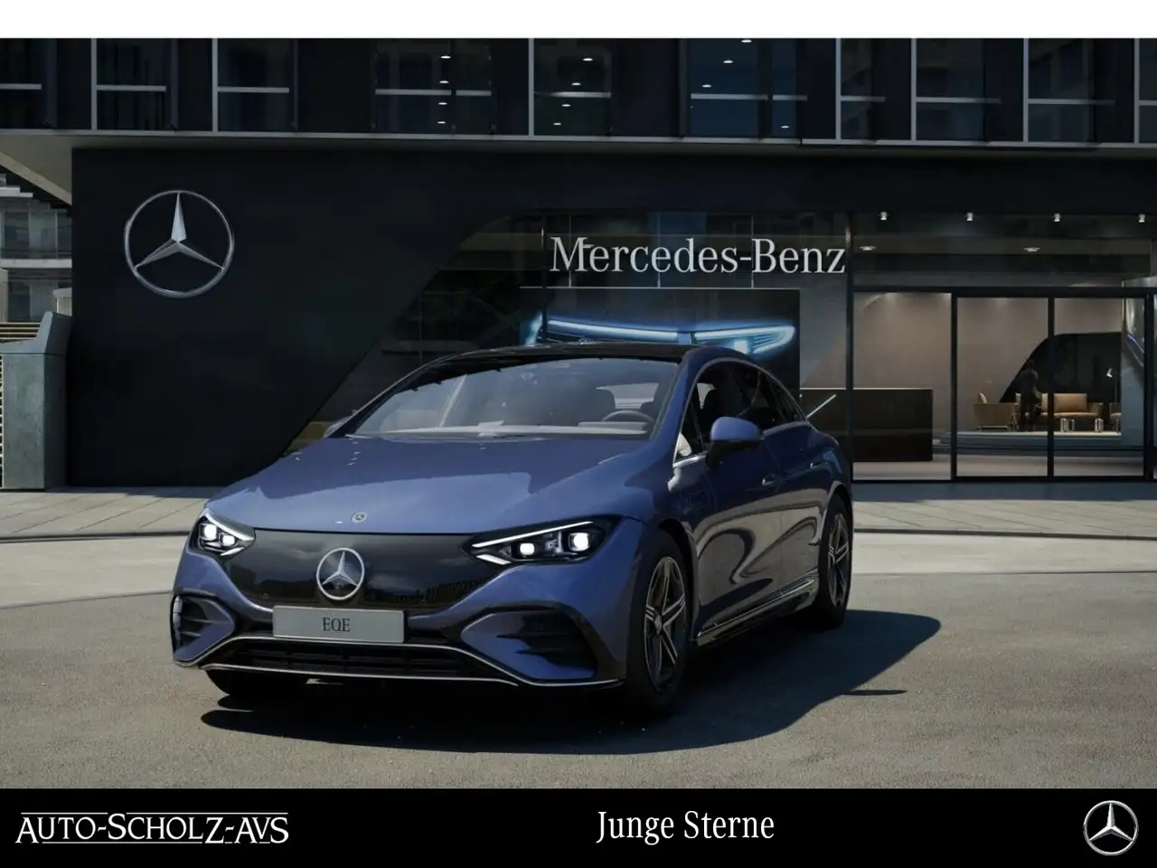 Mercedes-Benz EQE 350