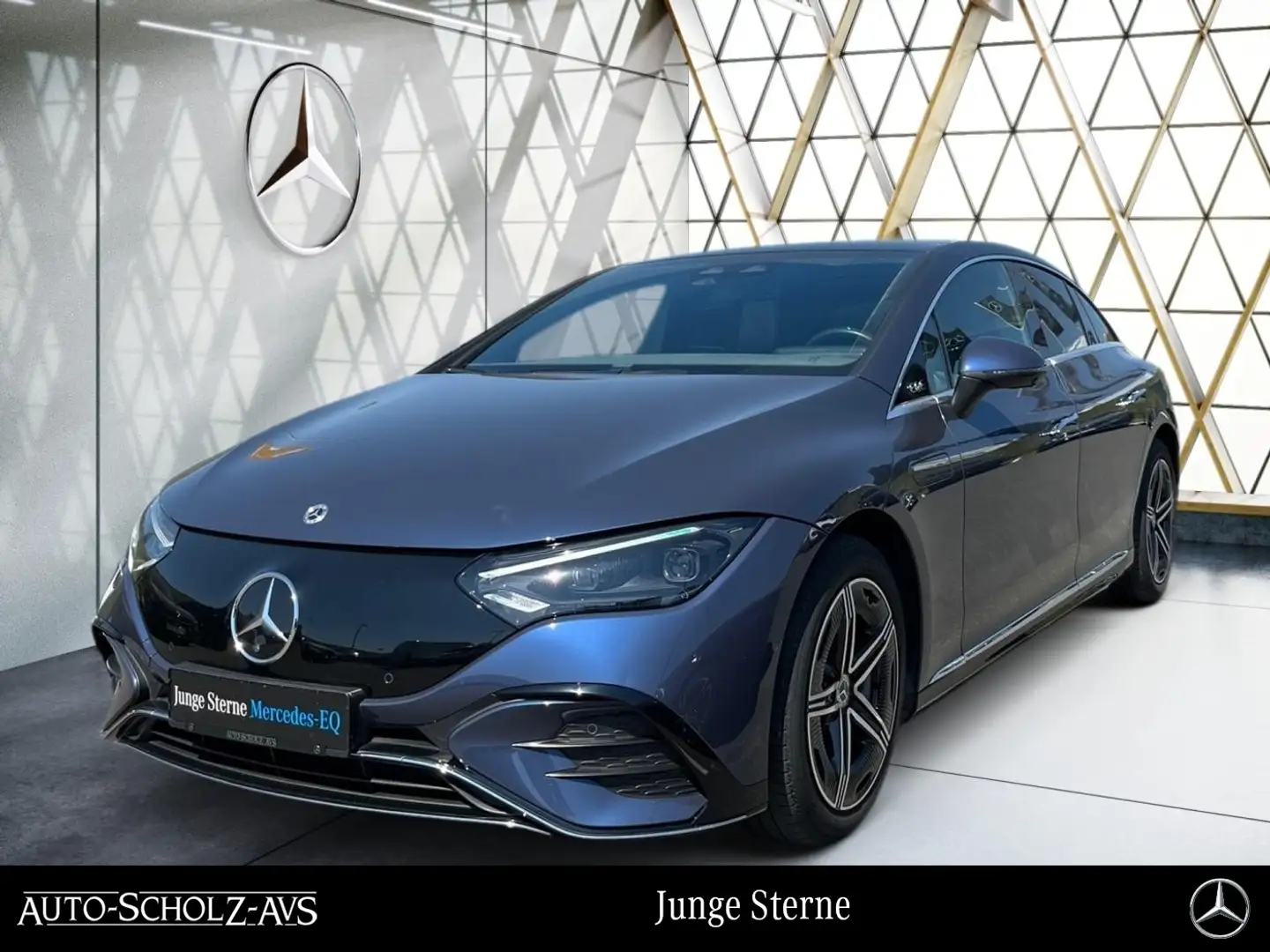 Mercedes-Benz EQE 350 Burmester3D*Pano*DigLight*Distro*360°KAM Kék - 1