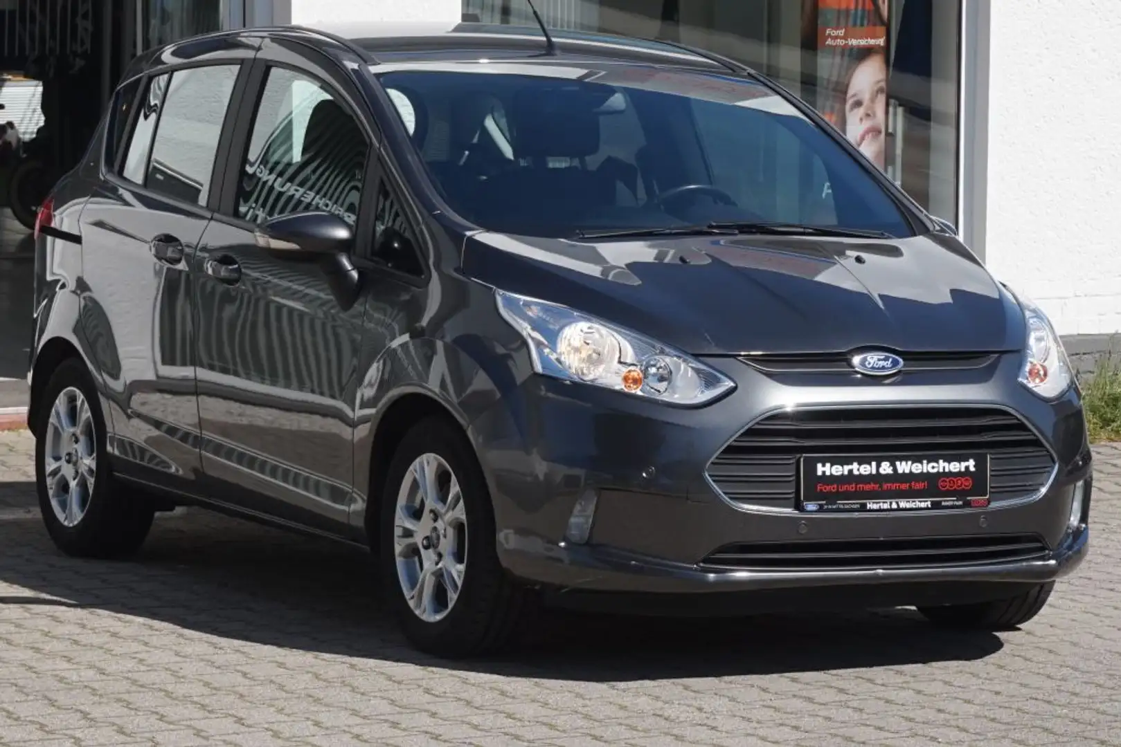Ford B-Max 1.6 Aut. SYNC Edition Gris - 1