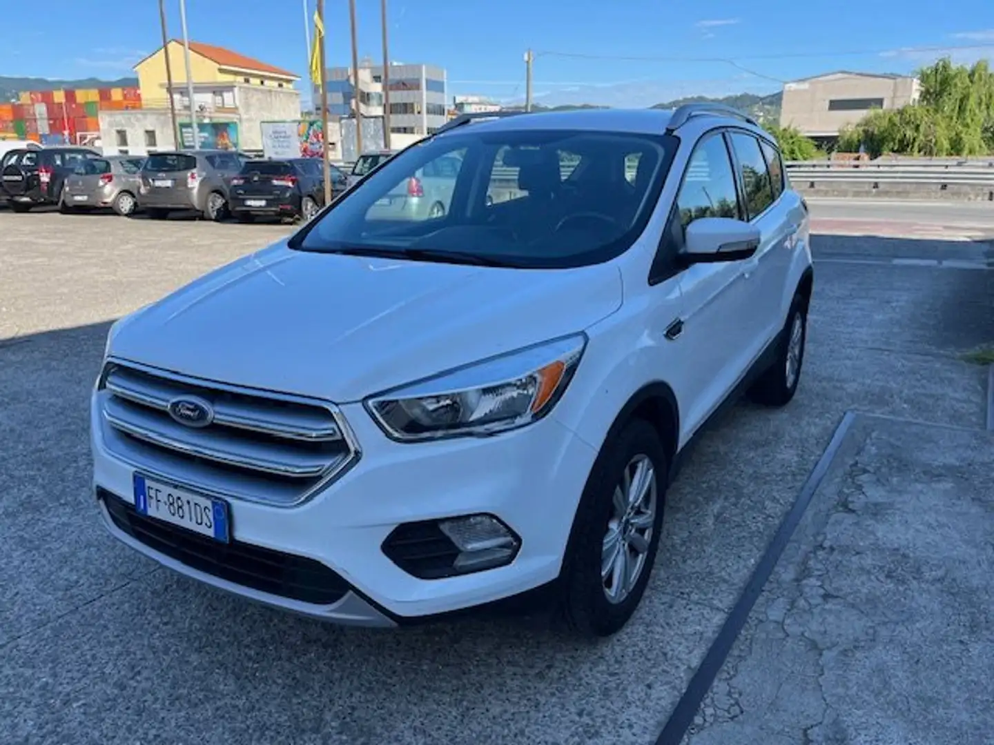 Ford Kuga Kuga 1.5 tdci Titanium s Blanco - 1