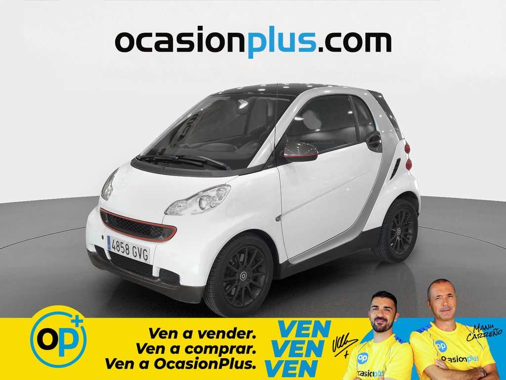 smart forTwo Coupé 52 mhd Passion Aut. - foto 1