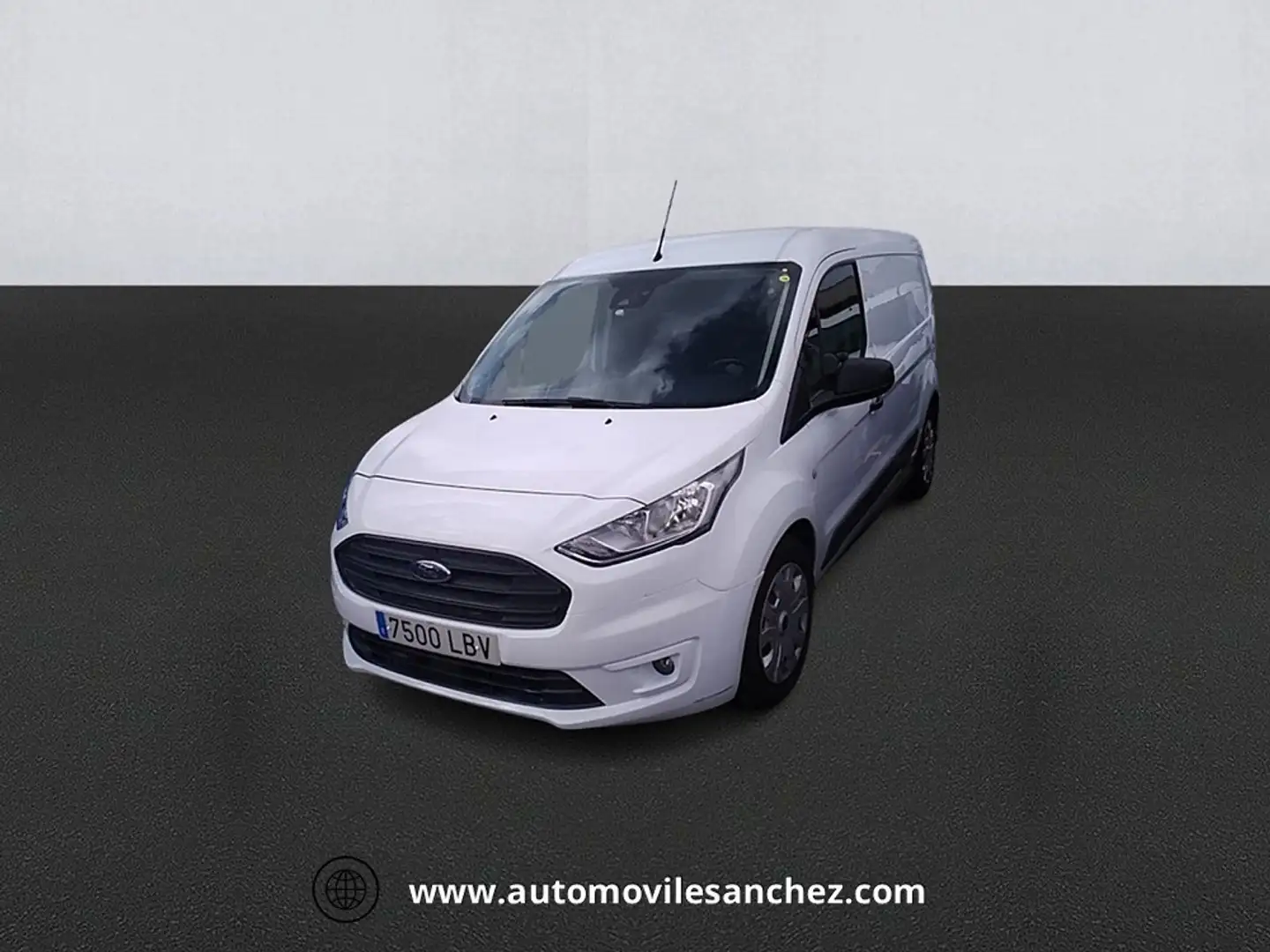 Ford Transit Connect FT 220 L TDCi 75 Weiß - 1