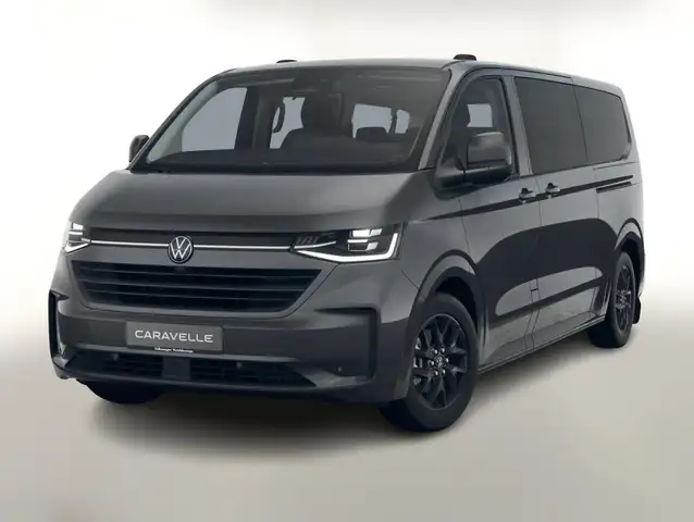 Volkswagen T7 Caravelle Style L2 Matrix Nav AHK Kam PDC SHZ 110 kW (150...