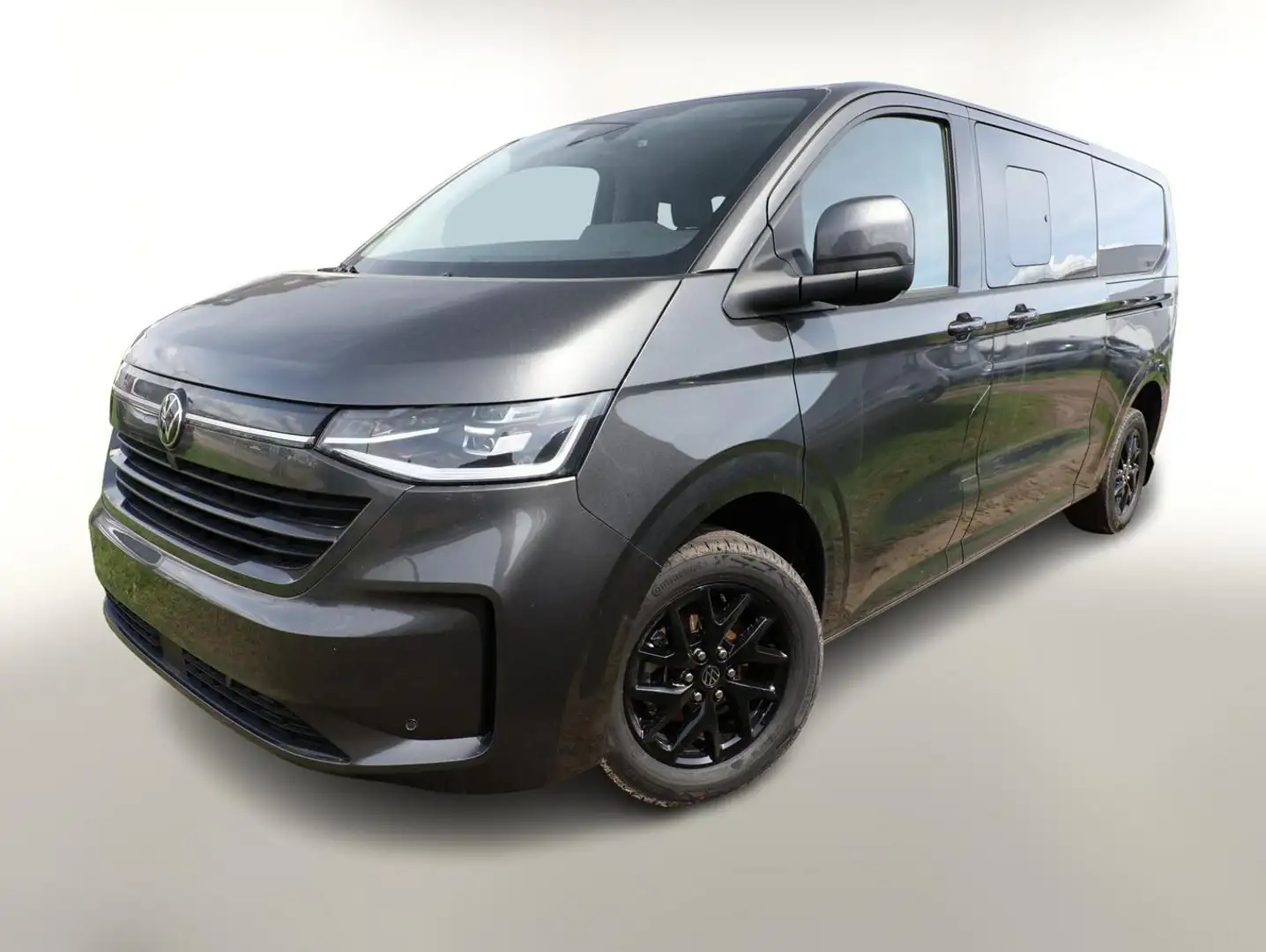 Volkswagen T7 Caravelle Style L2 Matrix Nav AHK Kam PDC SHZ 110 kW (150... Grau - 1