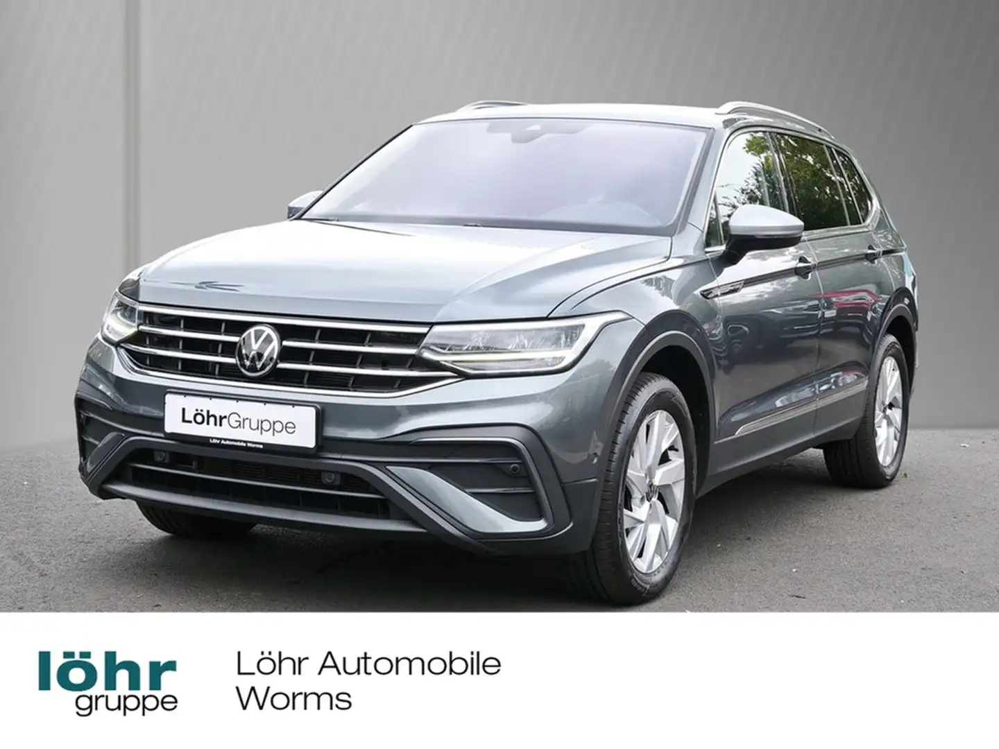 Volkswagen Tiguan Allspace 2.0 TDI Life *PANO*KAMERA*NAVI*HuD* Gris - 1