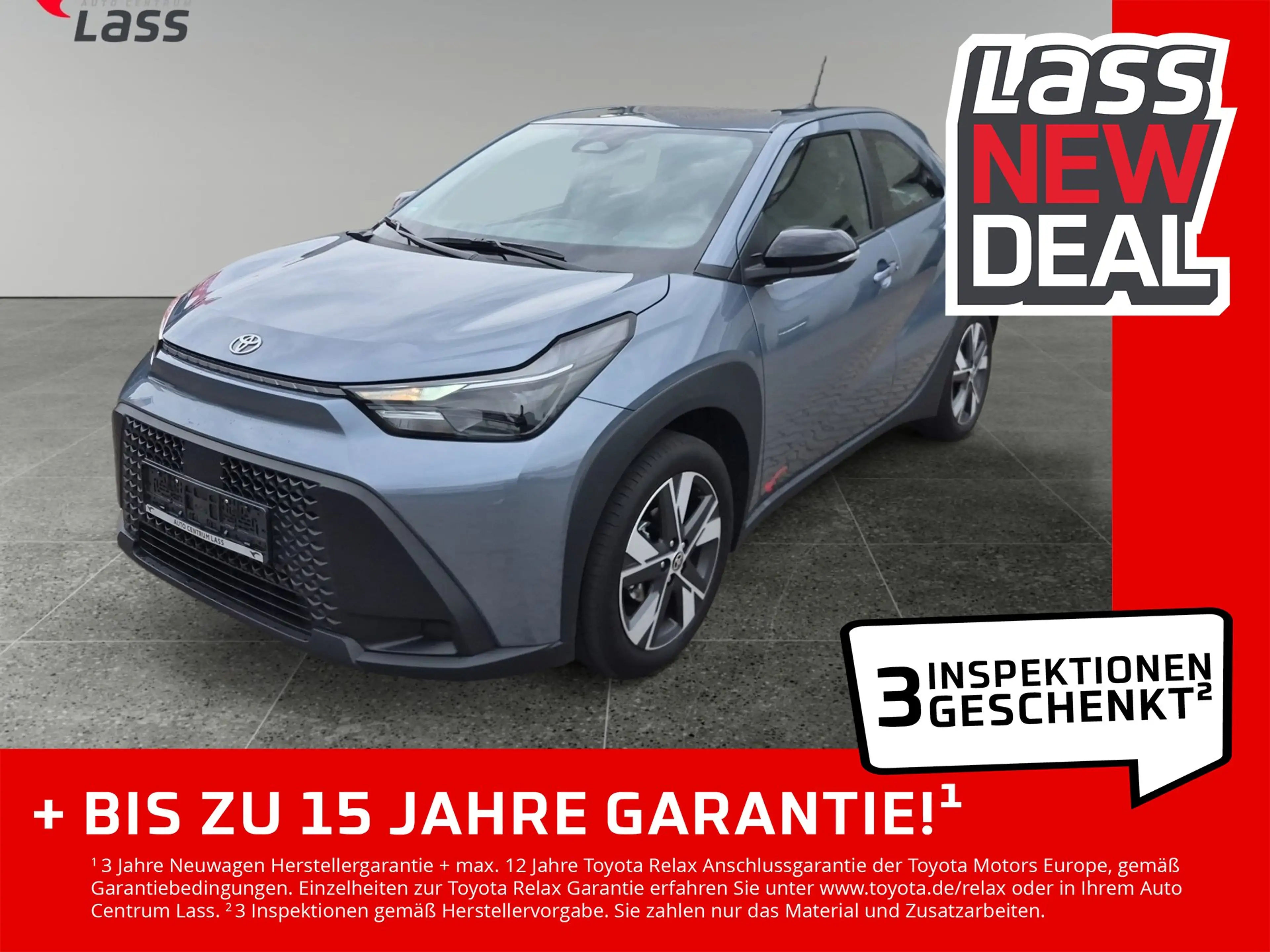 Toyota Aygo X 1.5 Hybrid Active Kamera+ACC+SHZ+LM