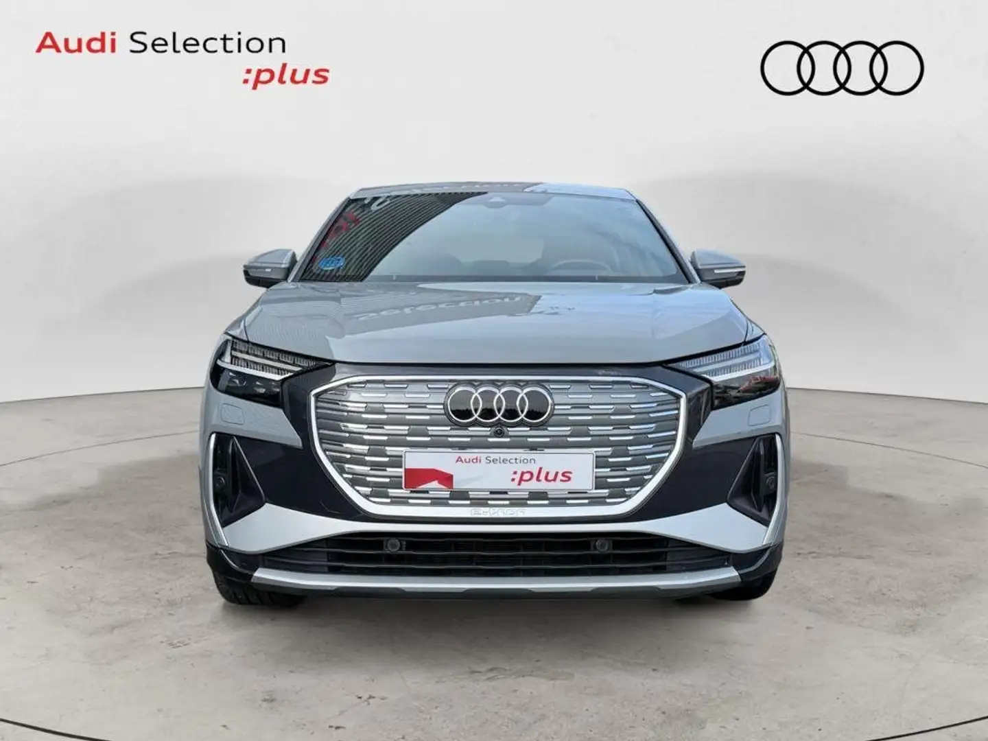 Audi Q4 e-tron Sportback 45 Genuine edition 210kW 82KWh Gris - 2