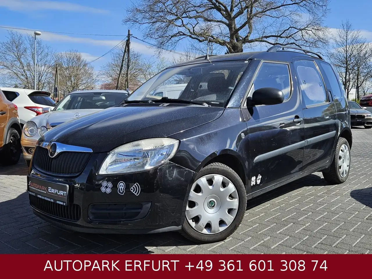 Skoda Roomster
