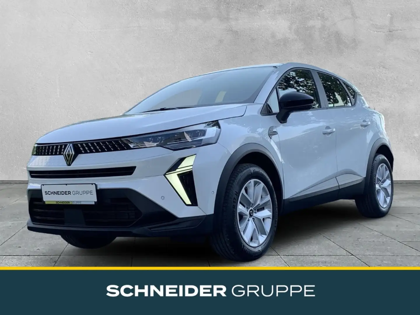 Renault Captur EVOLUTION TCe 90 PDC+KAMERA+KLIMA+LED+SHZ Weiß - 1