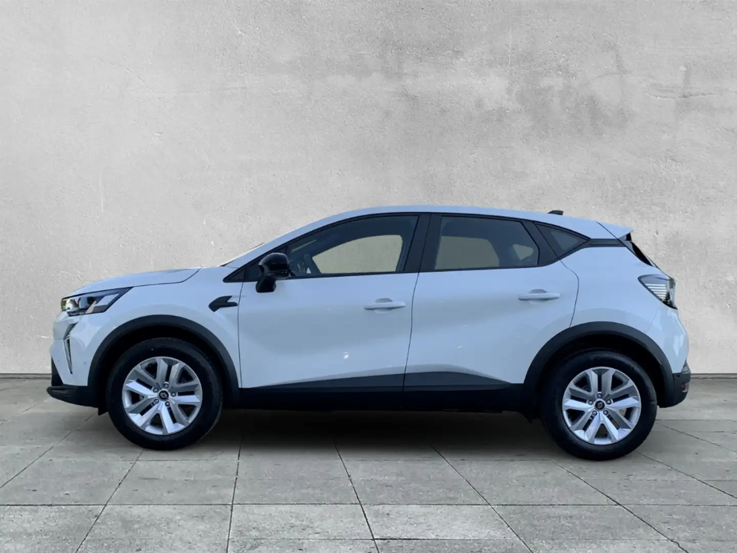 Renault Captur EVOLUTION TCe 90 PDC+KAMERA+KLIMA+LED+SHZ Weiß - 2