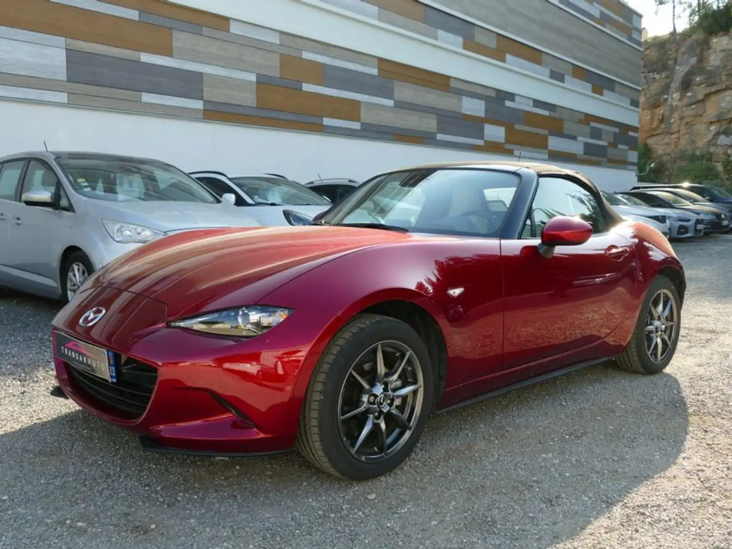 Mazda MX-5 ST 2022 1.5 SKYACTIV-G 132 Ch SELECTION CUIR PURE WHITE BVM6 Rouge - 1