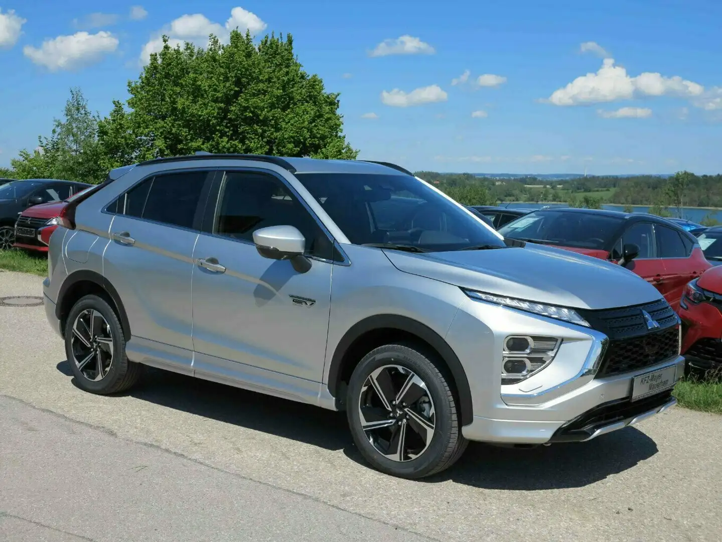 Mitsubishi Eclipse Cross Select, günstig fianzierbar! Silber - 2