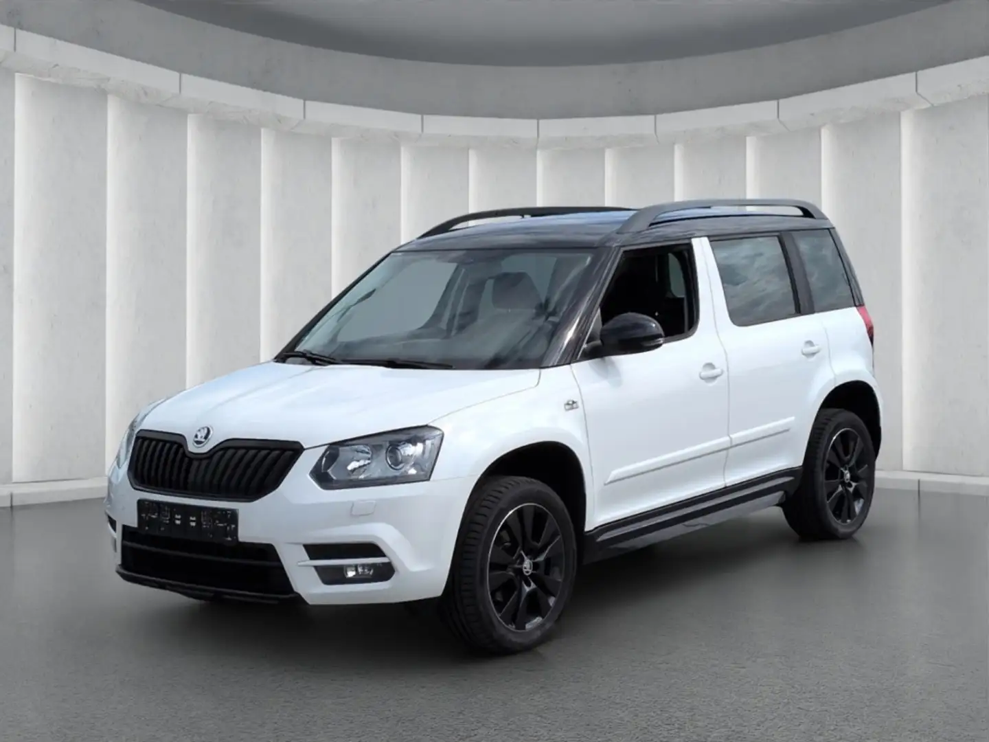 Skoda Yeti Monte Carlo 1.2TSI*AHK Xenon Tempo SHZ PDC Blanc - 2