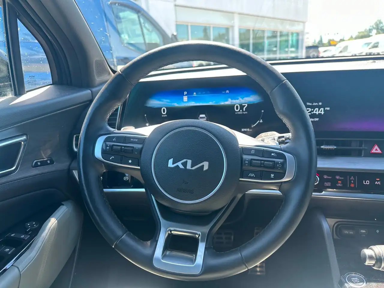 Kia Sportage fotografie Kia Sportage