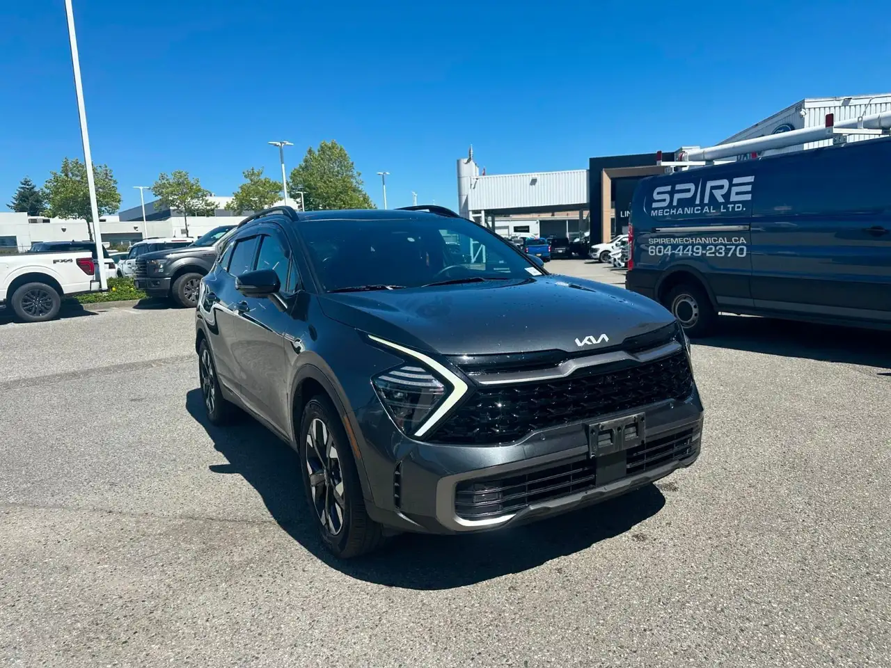 Kia Sportage fotografie Kia Sportage