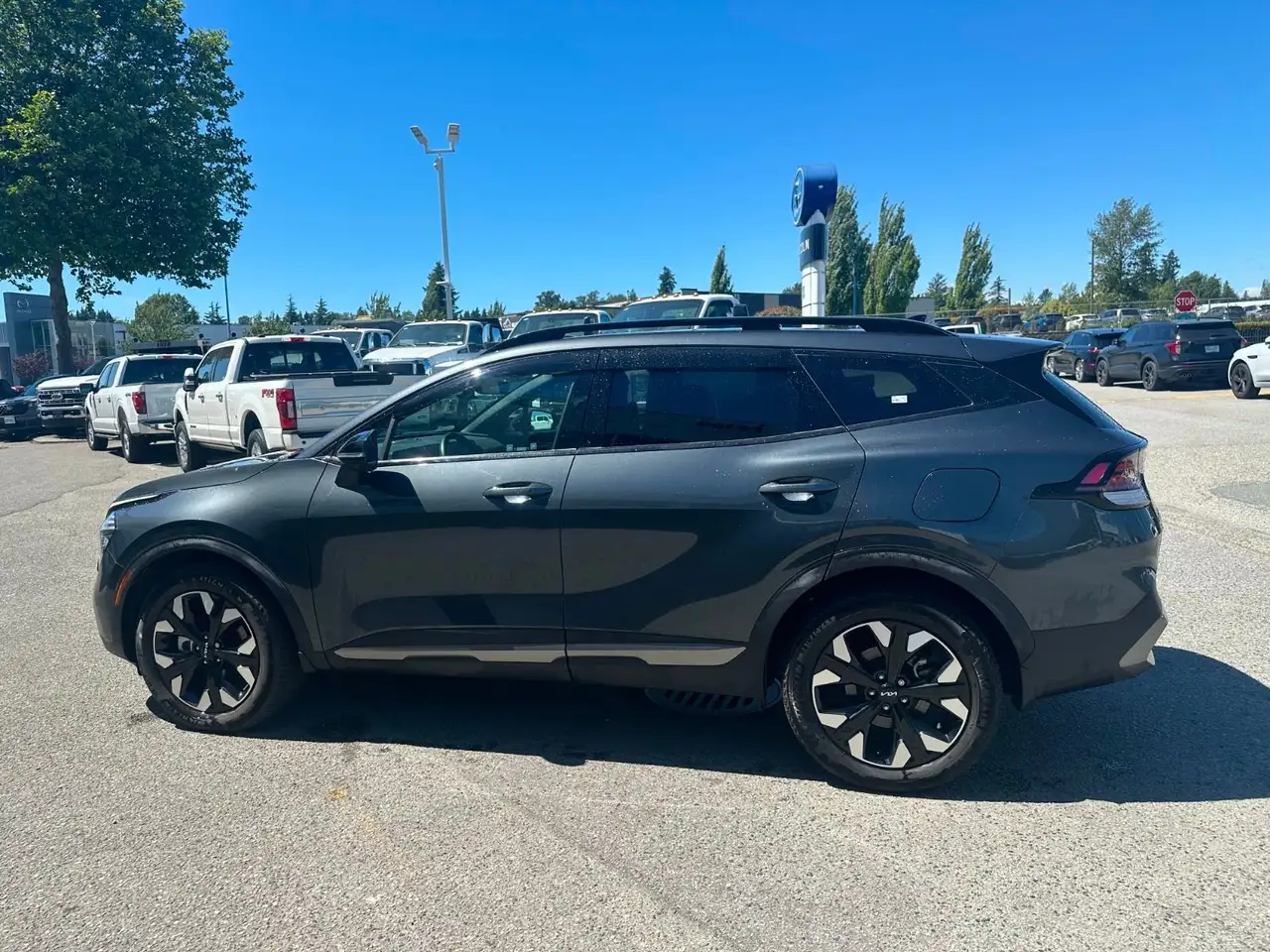 Kia Sportage fotografie Kia Sportage