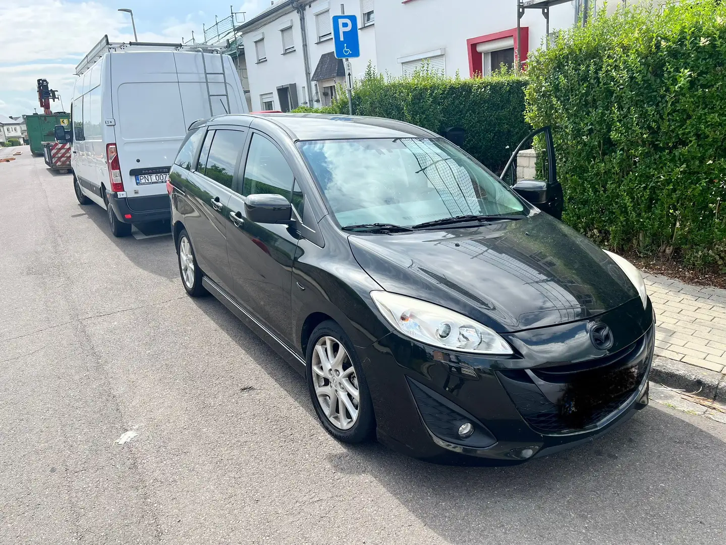 Mazda 5 1.6 MZ-CD Sports-Line Noir - 1