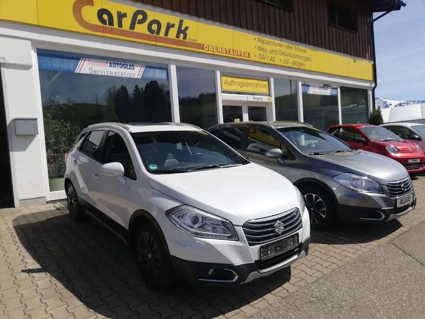 Suzuki SX4 S-Cross 1.6 DDiS 4x4 Comfort+ Weiß - 1