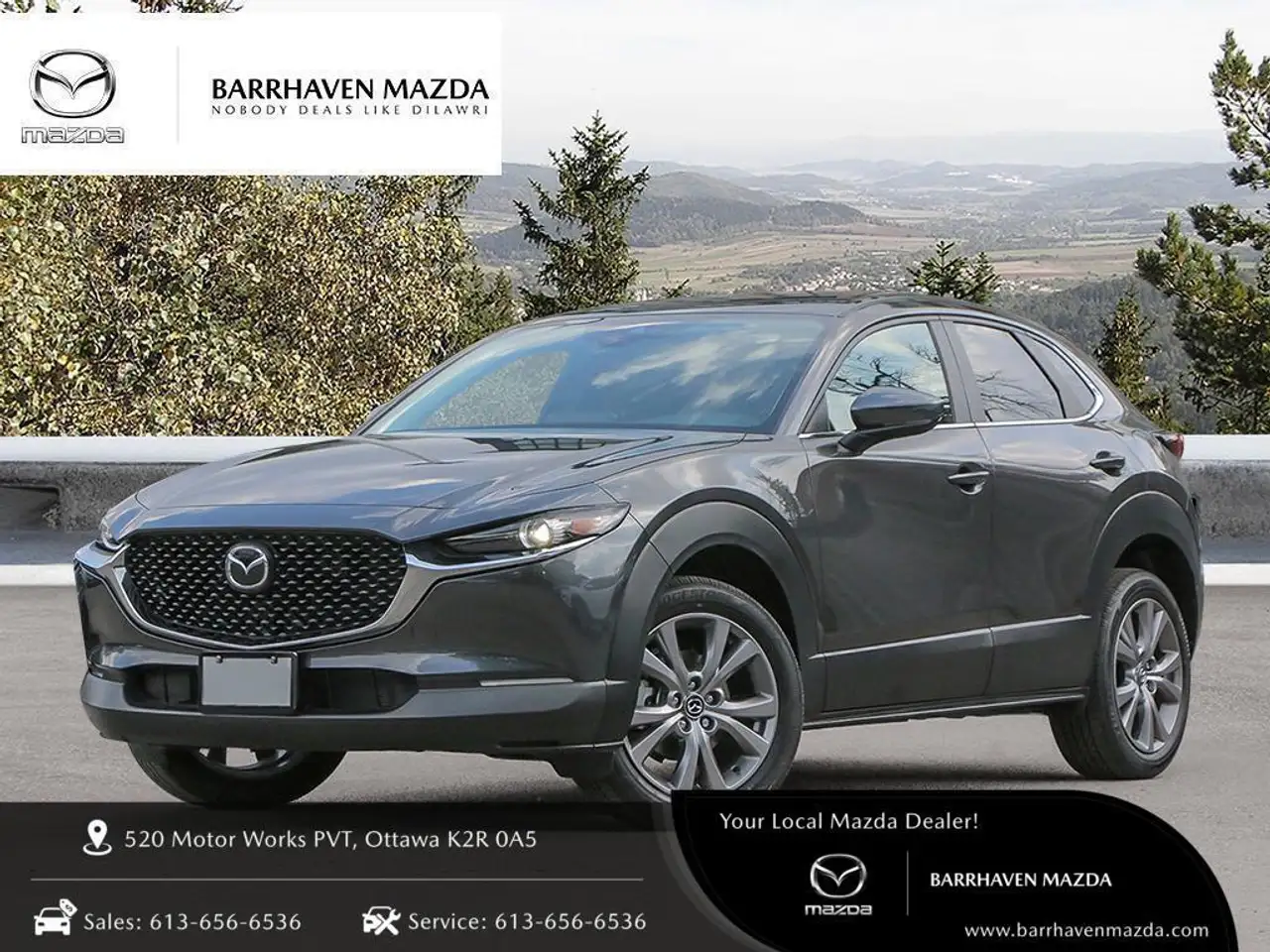 2026 Mazda CX-30