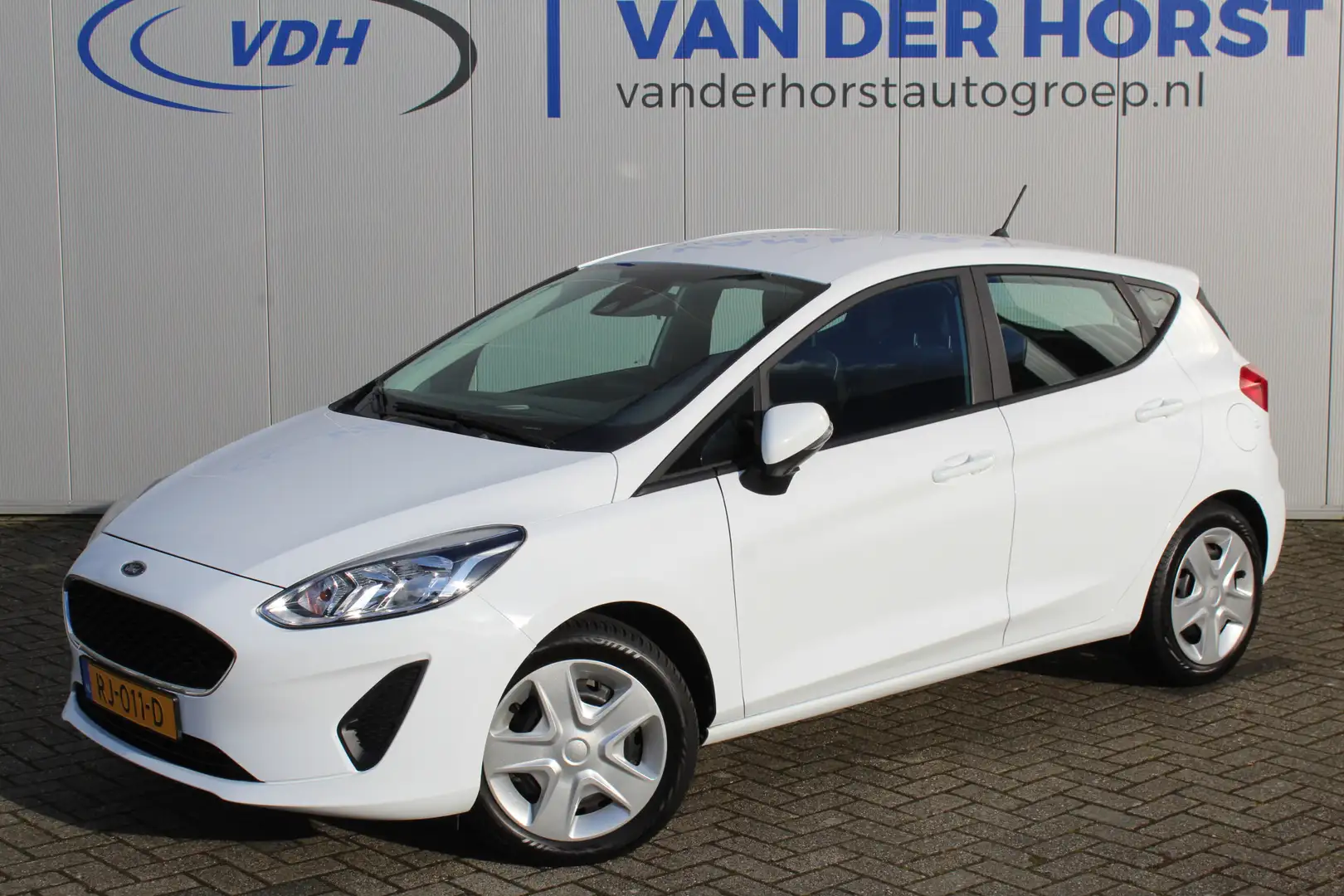Ford Fiesta 1.1-71pk Trend 5drs. Erg nette Ford Fiesta voor no Wit - 1