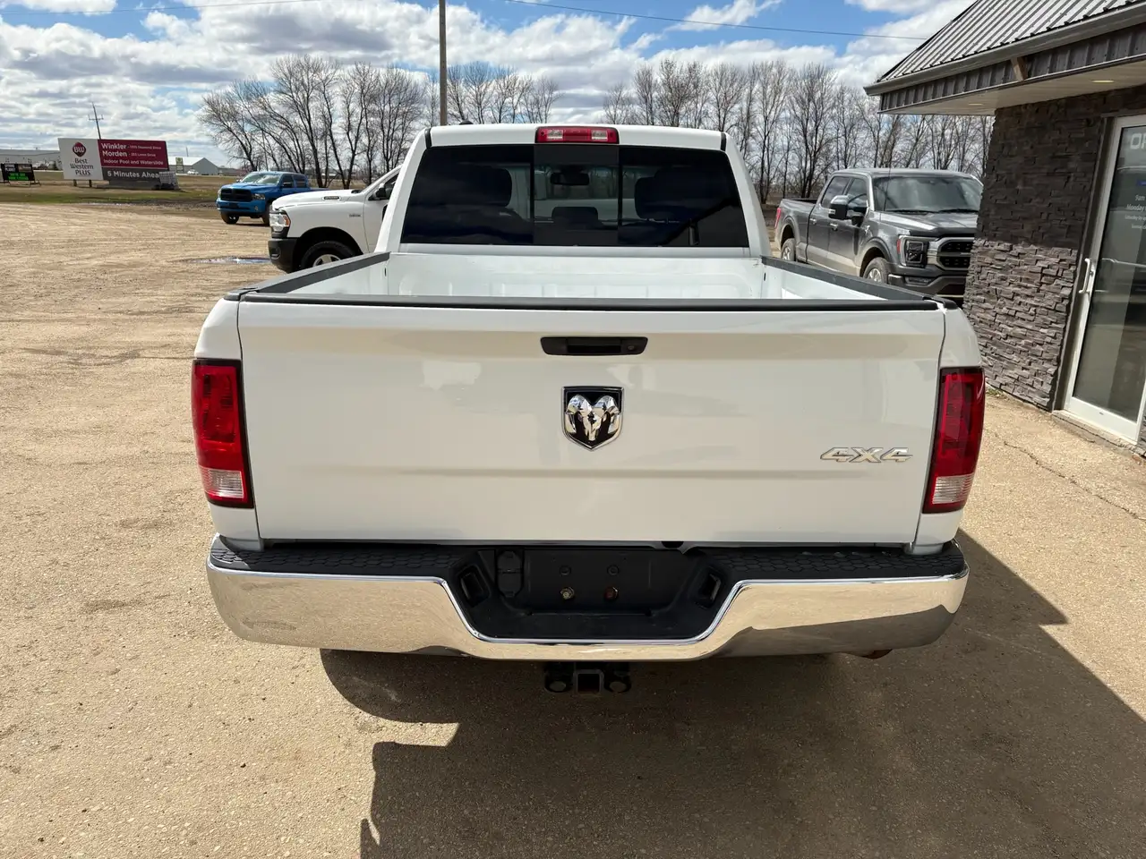 RAM 1500 снимка RAM 1500
