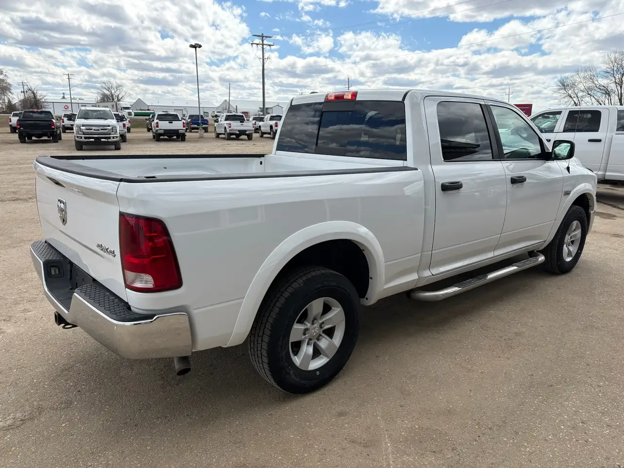 RAM 1500 снимка RAM 1500
