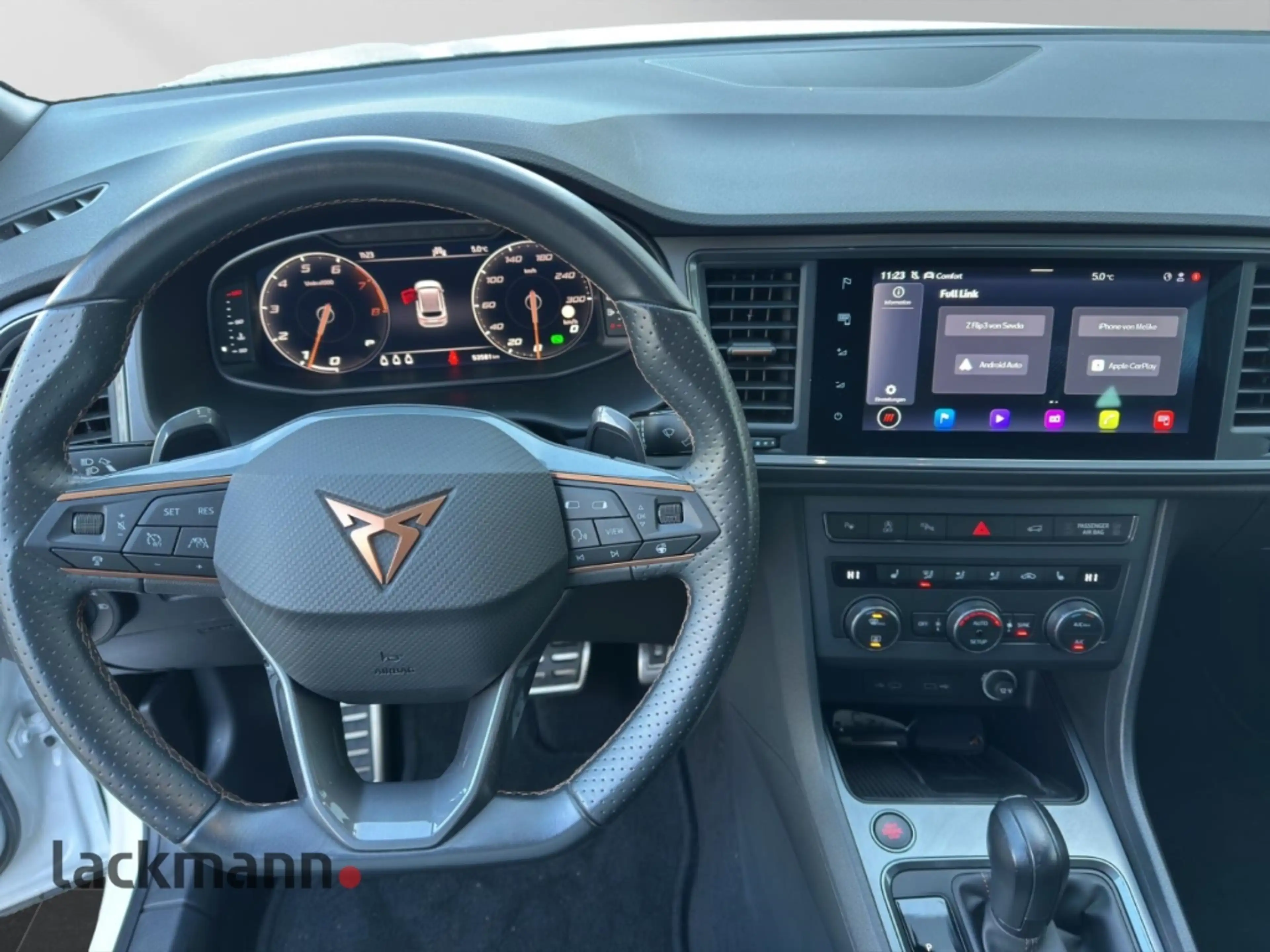 CUPRA Ateca 2.0 4Drive*Navi*Pano*Beats*AHK*eHeck*SHZ* — photo 11