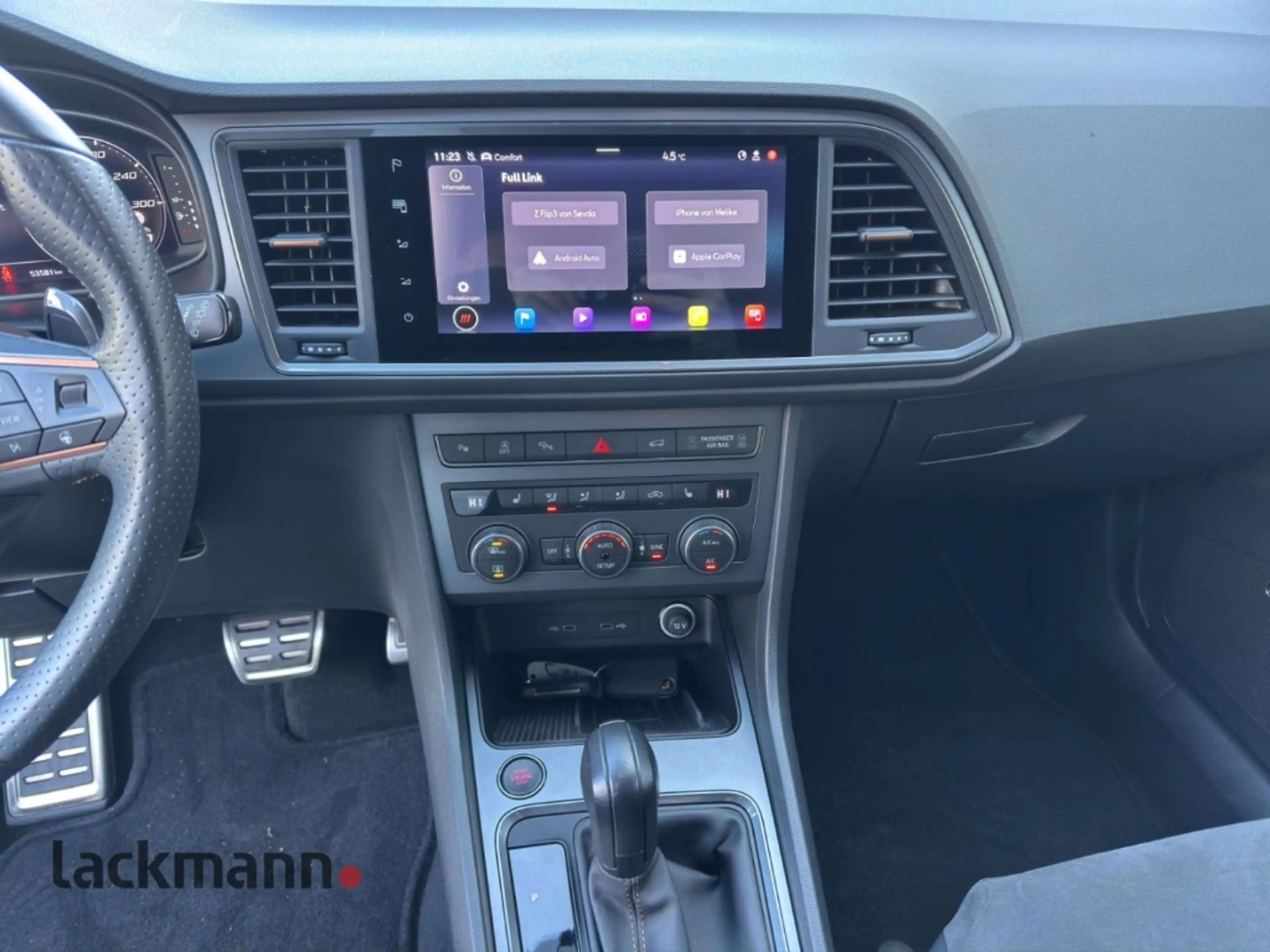 CUPRA Ateca 2.0 4Drive*Navi*Pano*Beats*AHK*eHeck*SHZ* — photo 13