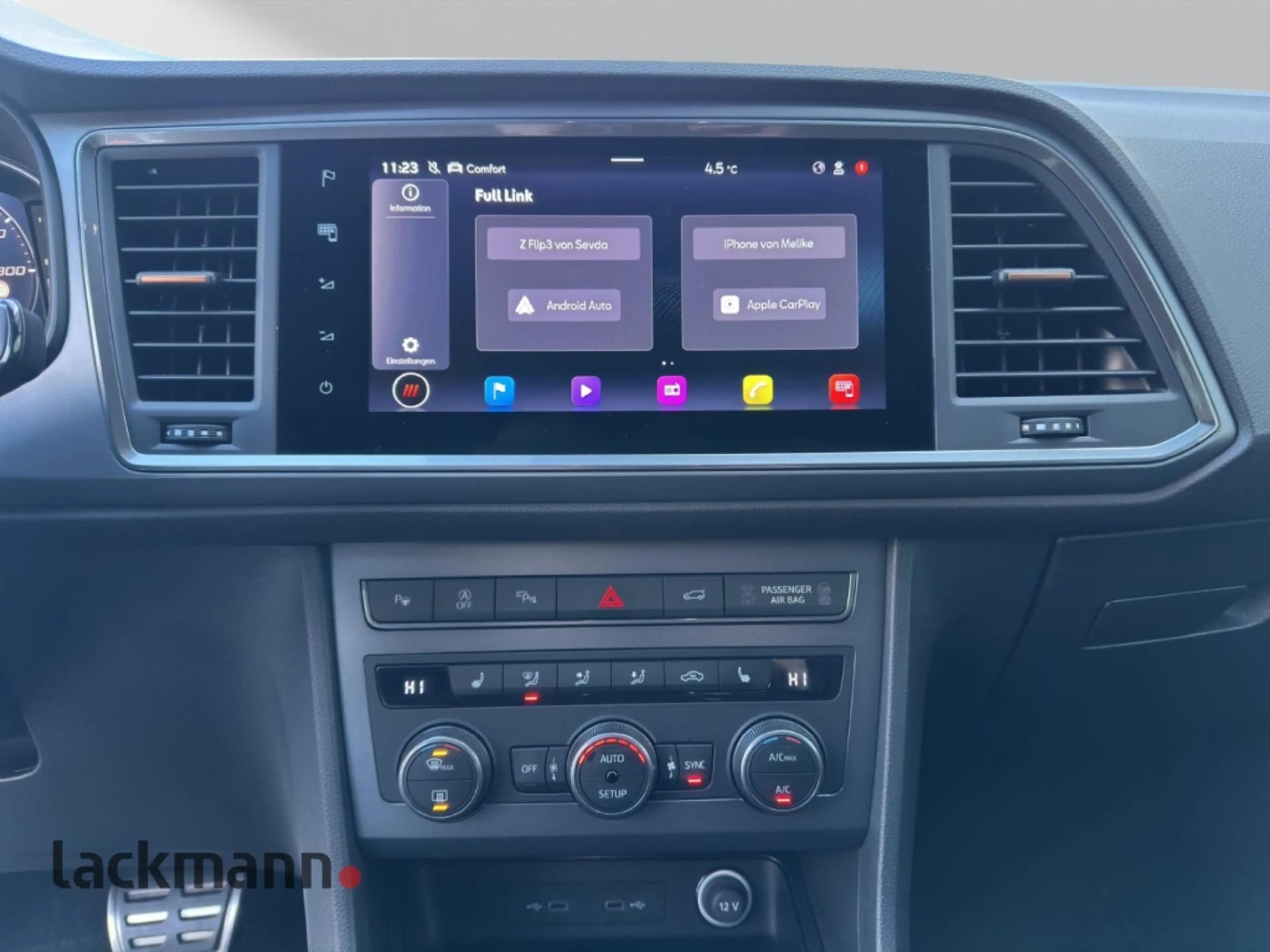 CUPRA Ateca 2.0 4Drive*Navi*Pano*Beats*AHK*eHeck*SHZ* — photo 14