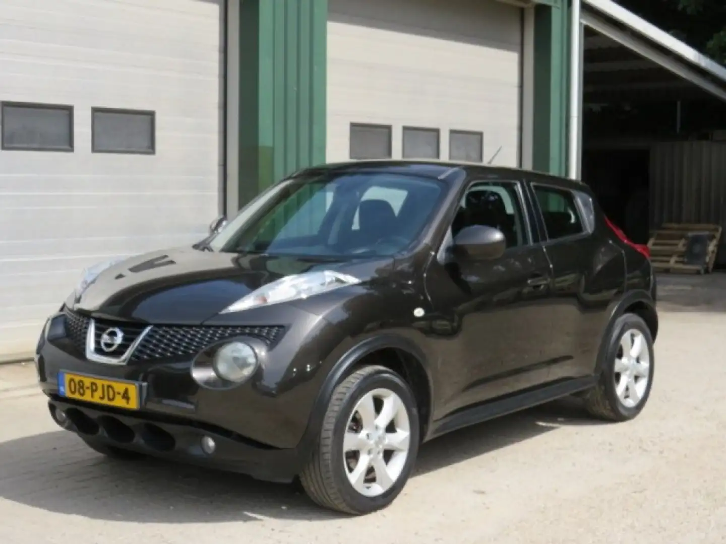 Nissan Juke 1.6 Acenta Grijs - 2