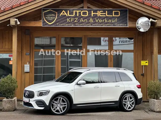 Mercedes-Benz GLB 35 AMG 4Matic Aut Navi Kam Distr. Burmester