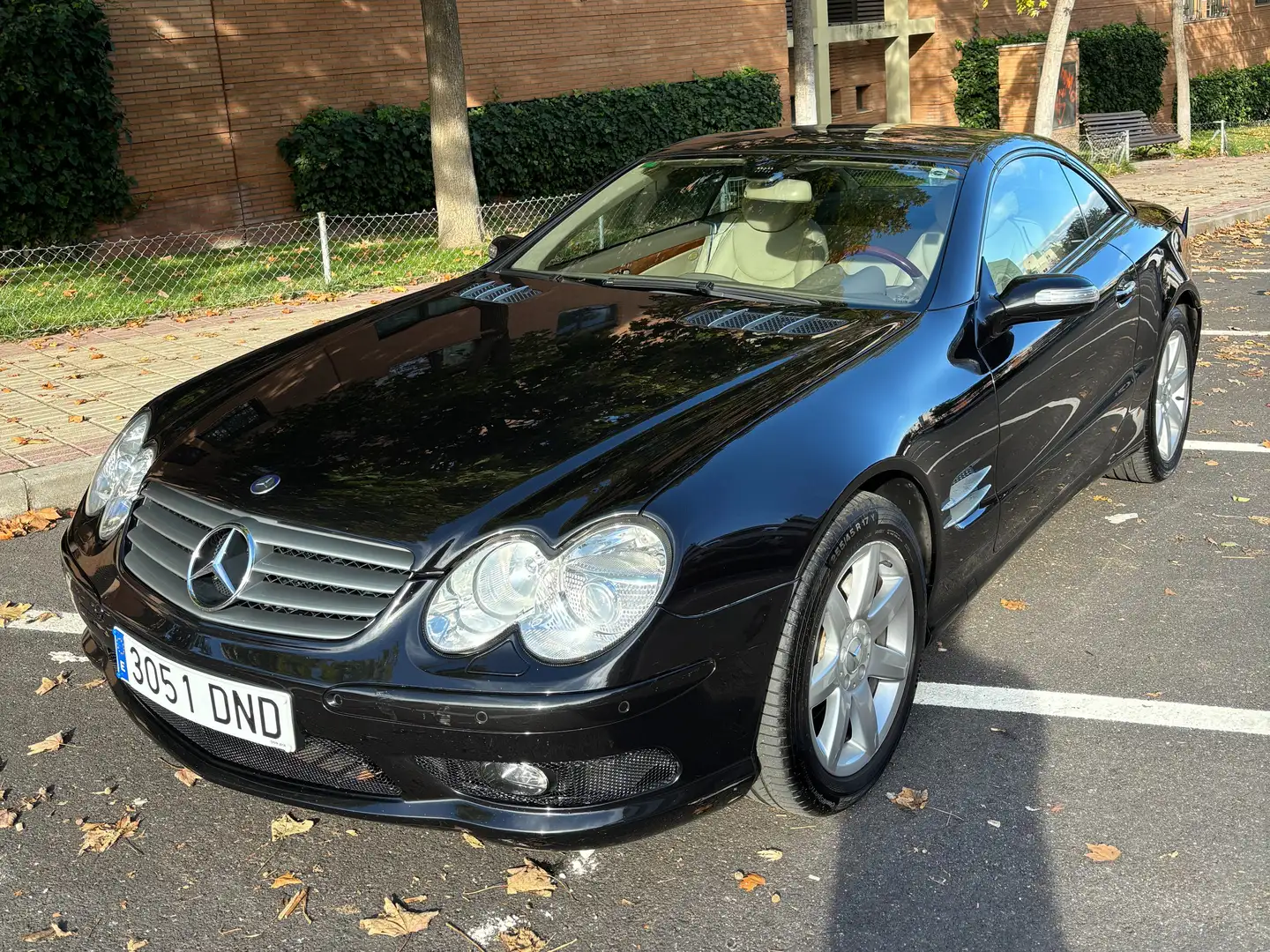 Mercedes-Benz SL 500 SL 500 Aut. Negro - 2