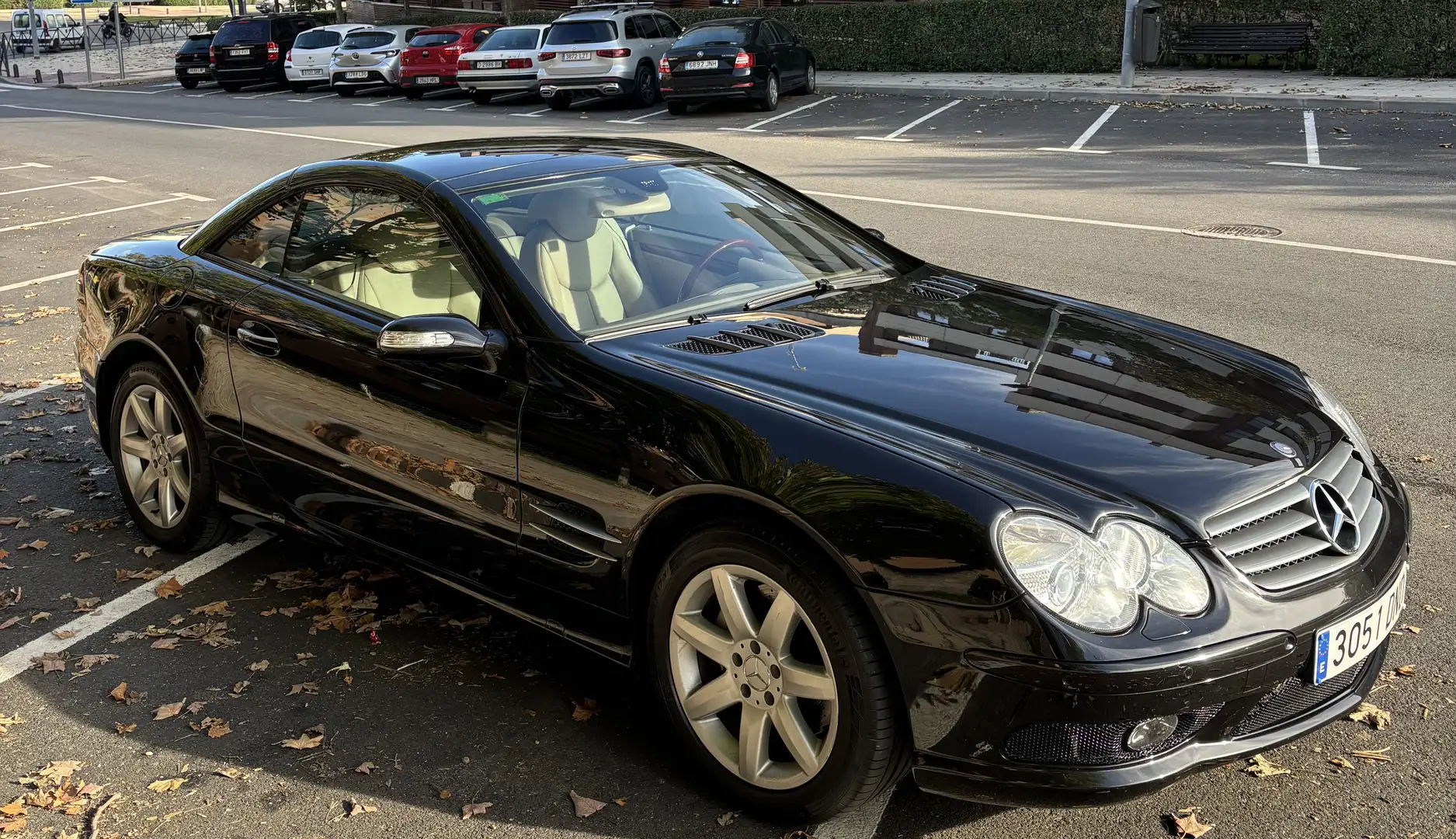 Mercedes-Benz SL 500 SL 500 Aut. Negro - 1