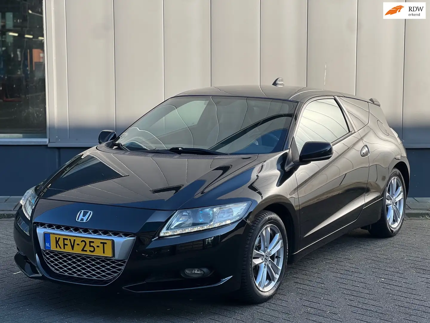 Honda CR-Z 1.5 i-Vtec IMA Sport Schwarz - 1