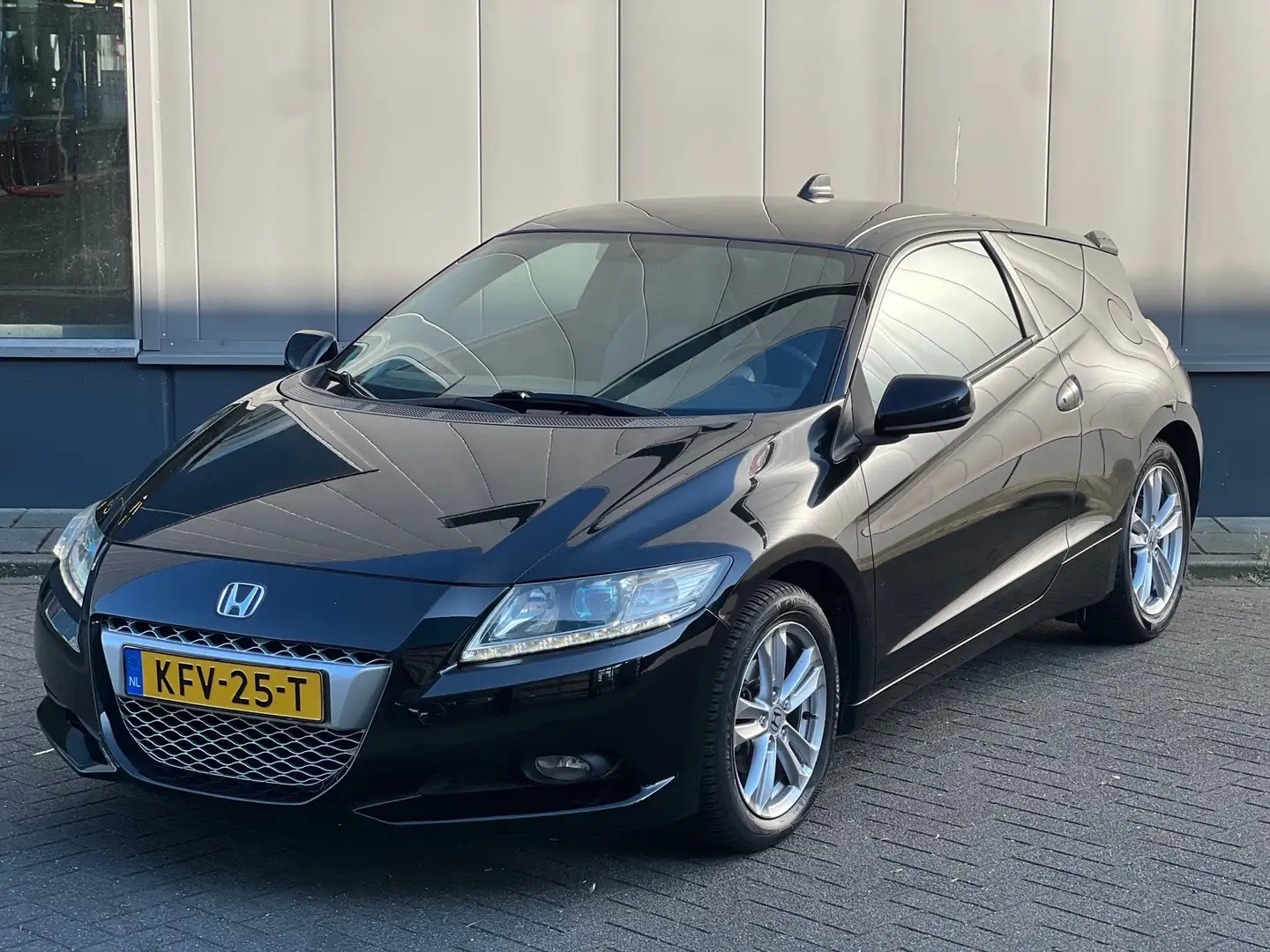 Honda CR-Z 1.5 i-Vtec IMA Sport Schwarz - 2