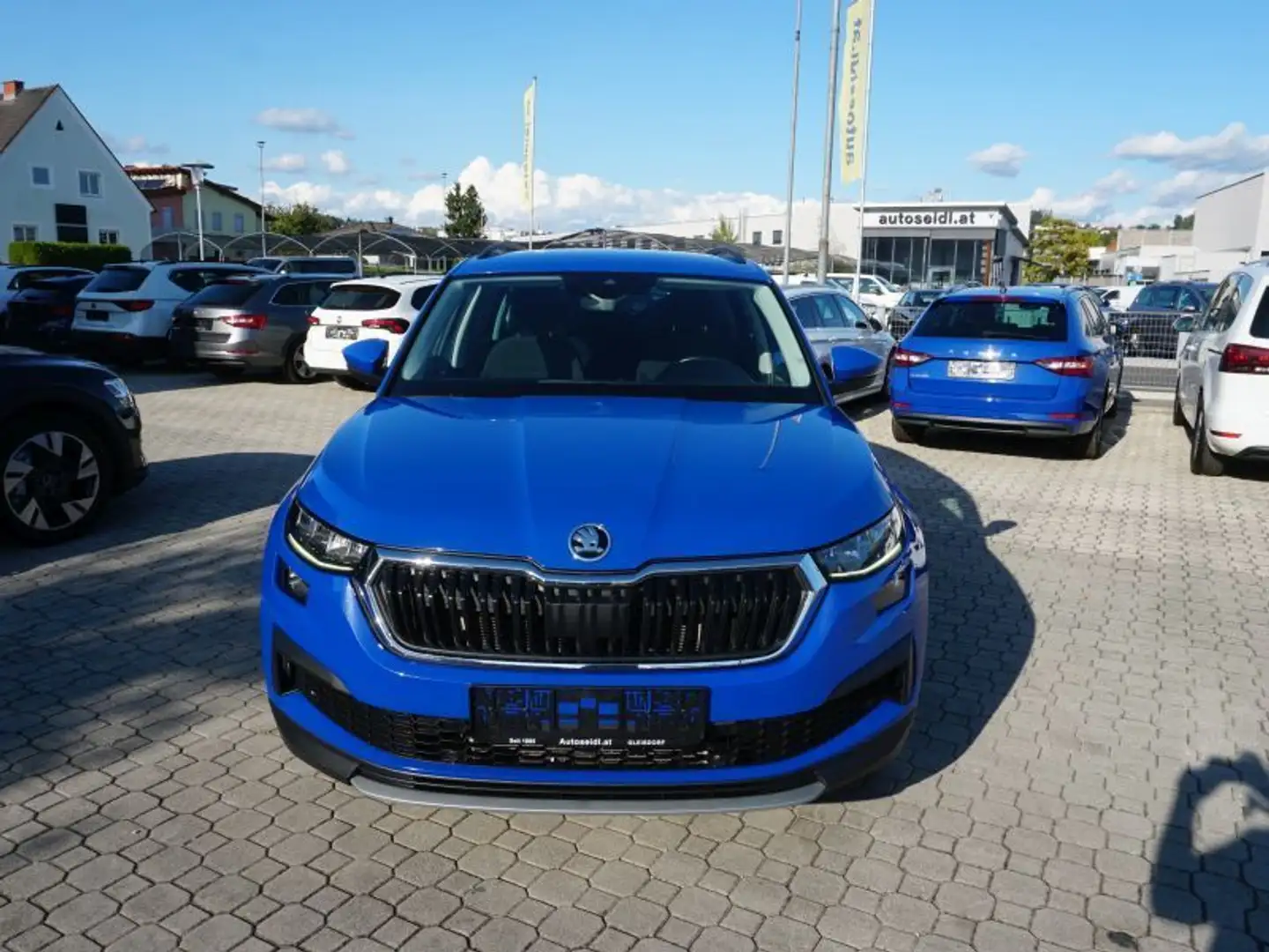 Skoda Kodiaq 2,0 TDI Ambition DSG *VIRTUAL+LED+NAVI* Blau - 2