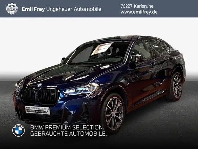 BMW X4 M d, Panoramadach, Standhz., SHZ, Laserlicht