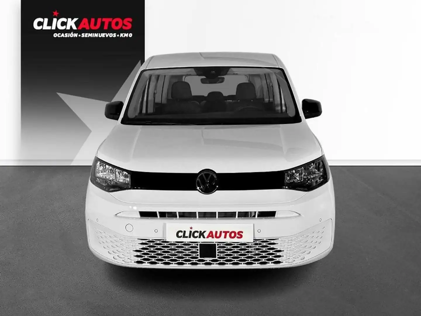 Volkswagen Caddy 2.0 TDI 122CV Origin DSG 7 pl. Blanc - 2