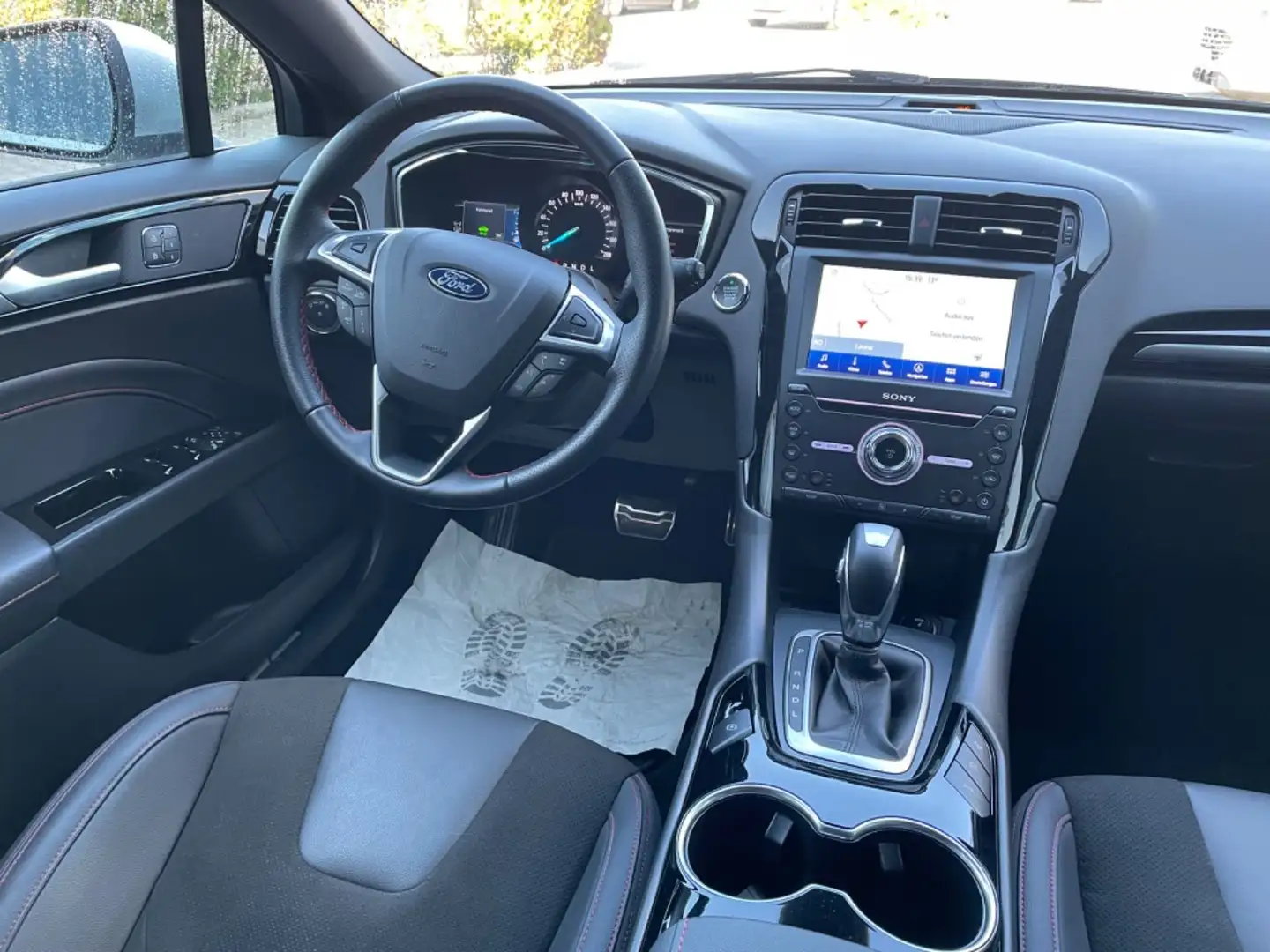 Ford Mondeo Kombi ST-Line MHEV188 Sony/ACC/AHK/LED/ Silber - 2