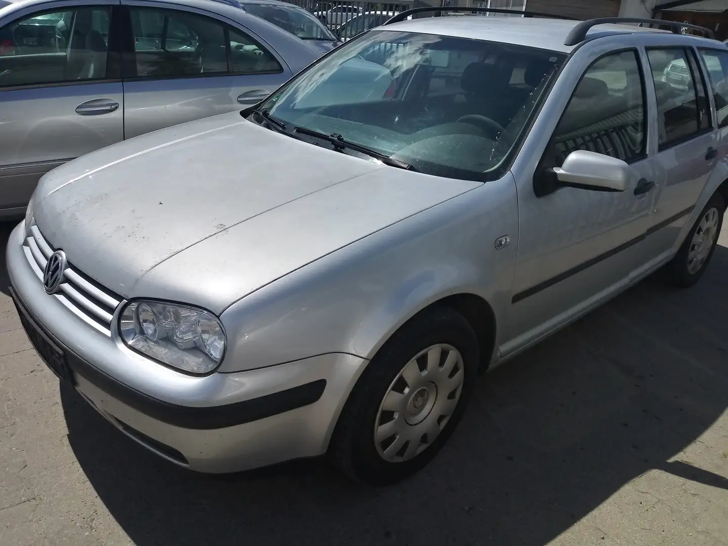 Volkswagen Golf 1.4 16V  Ocean HU & AU Neu! Plateado - 1