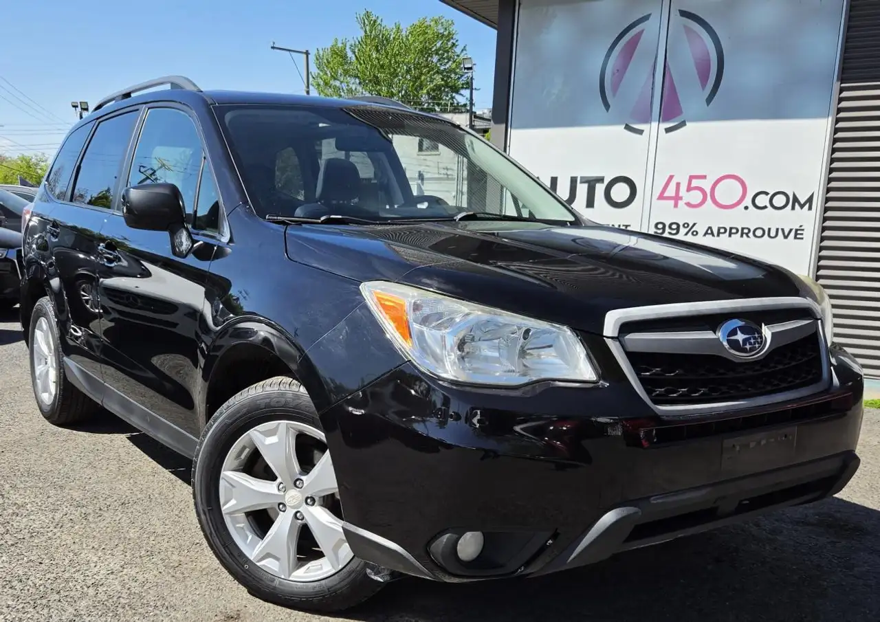 2015 Subaru Forester