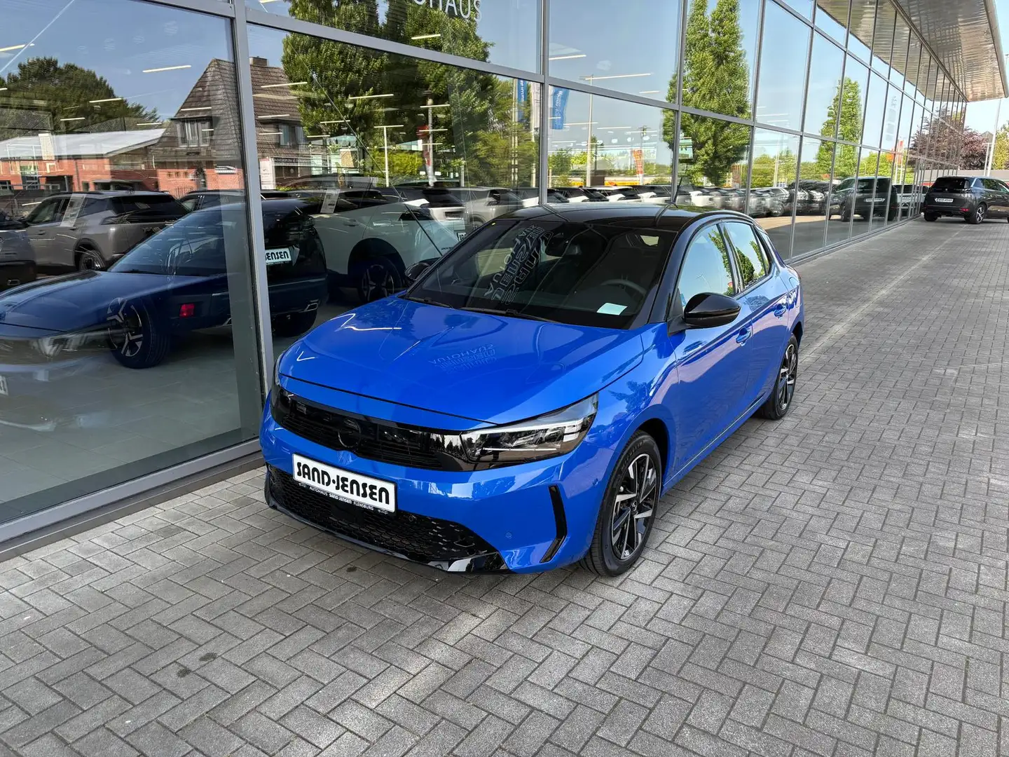 Opel Corsa 1.2 PT GS LED Totw Kamera 16" Carplay Temp Blau - 2