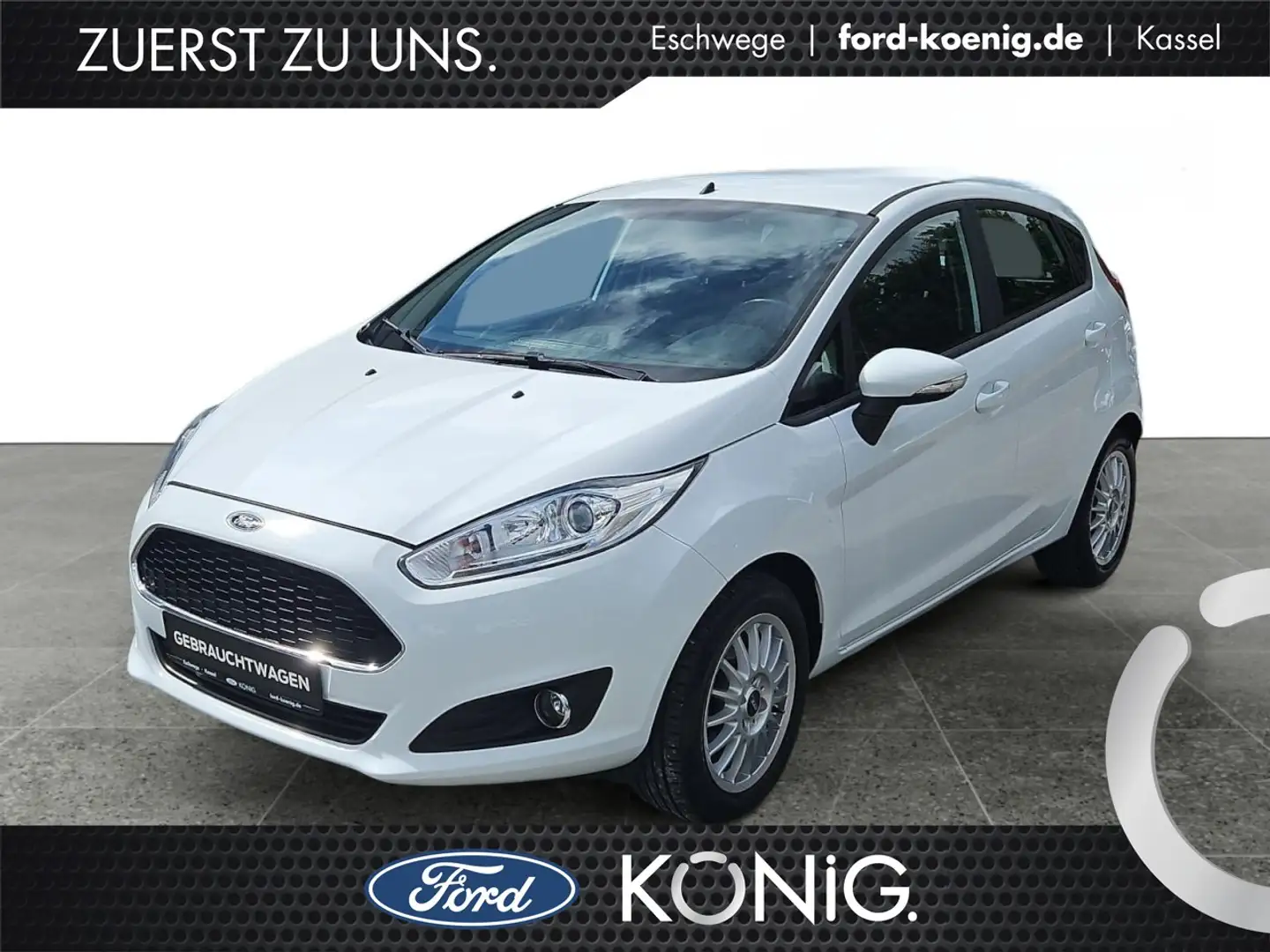 Ford Fiesta SYNC Edition Einparkhilfe+Klimaanlage Klima Fehér - 1