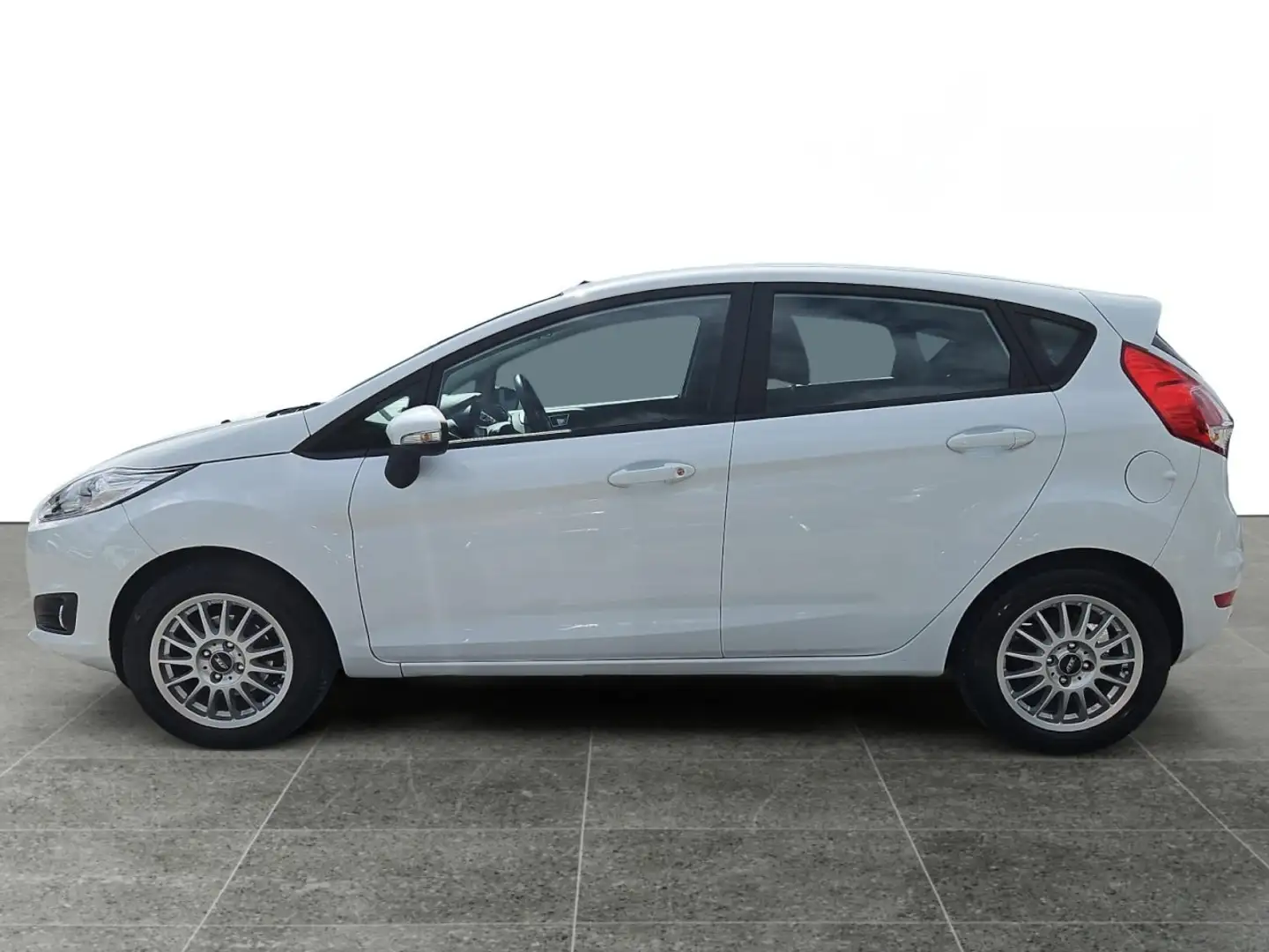 Ford Fiesta SYNC Edition Einparkhilfe+Klimaanlage Klima Fehér - 2
